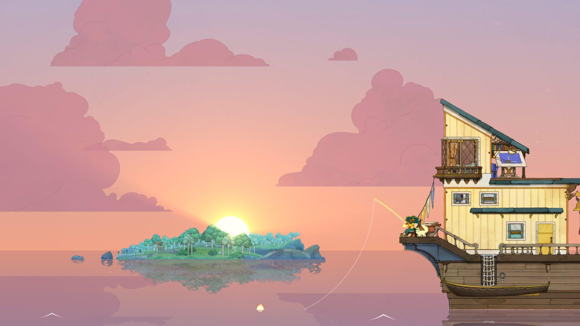 Spiritfarer: Farewell Edition - zrzut ekranu 1