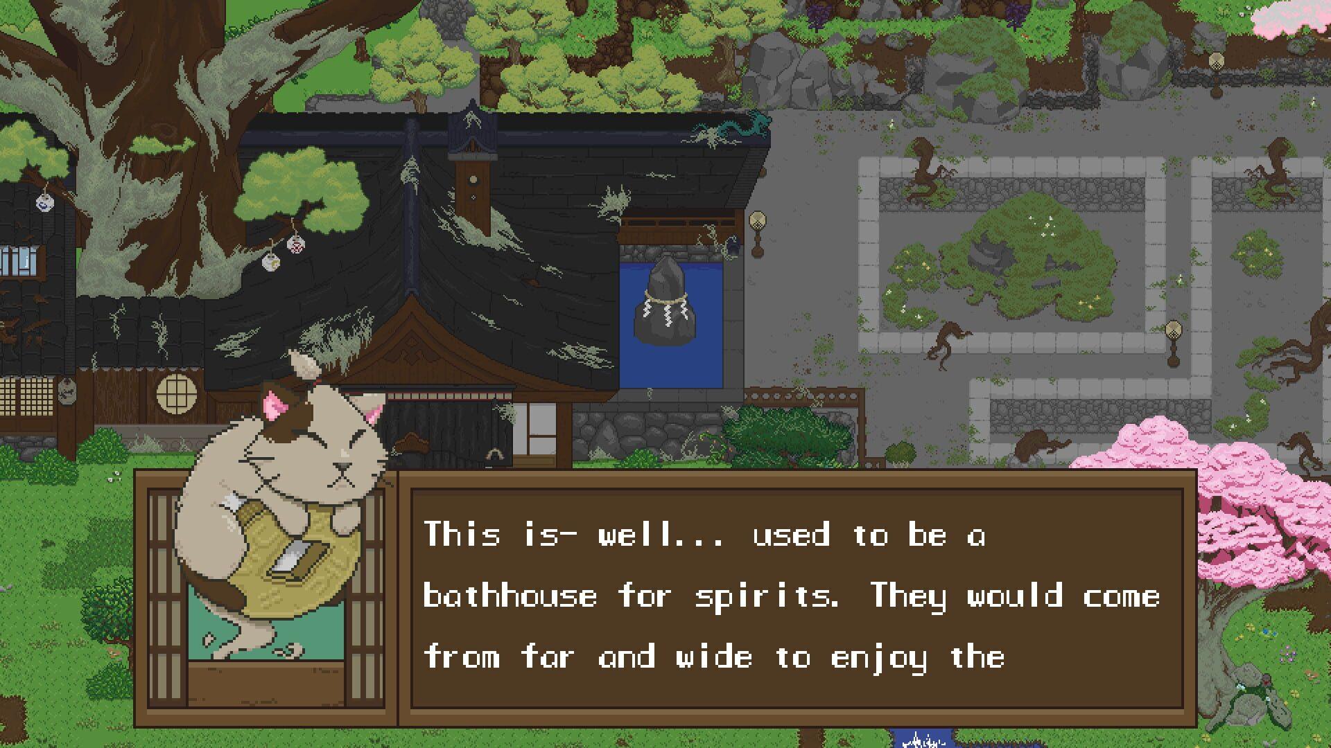 Spirittea - screenshot wysokiej jakości