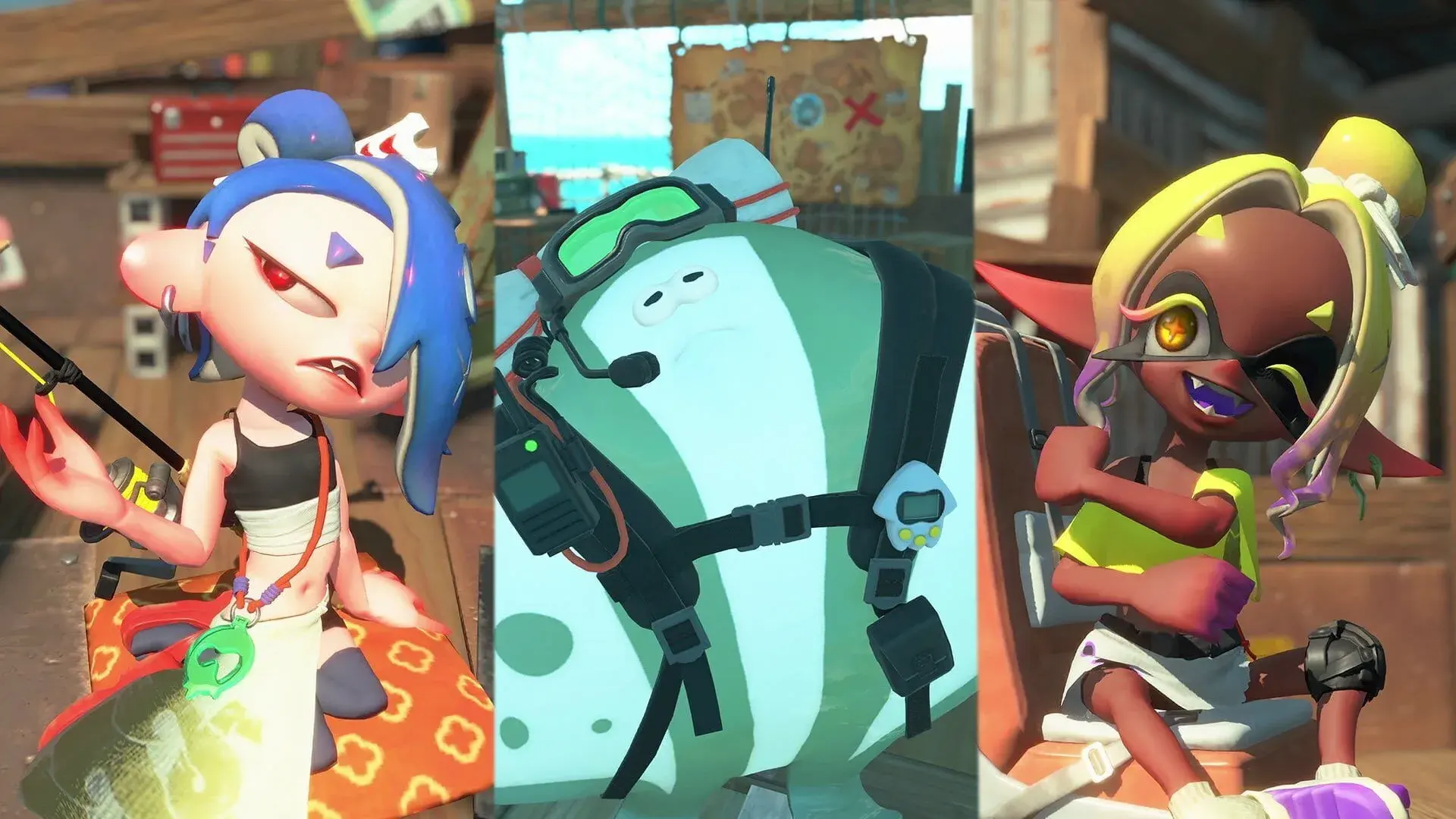Splatoon Raiders (Switch) - screenshot wysokiej jakości