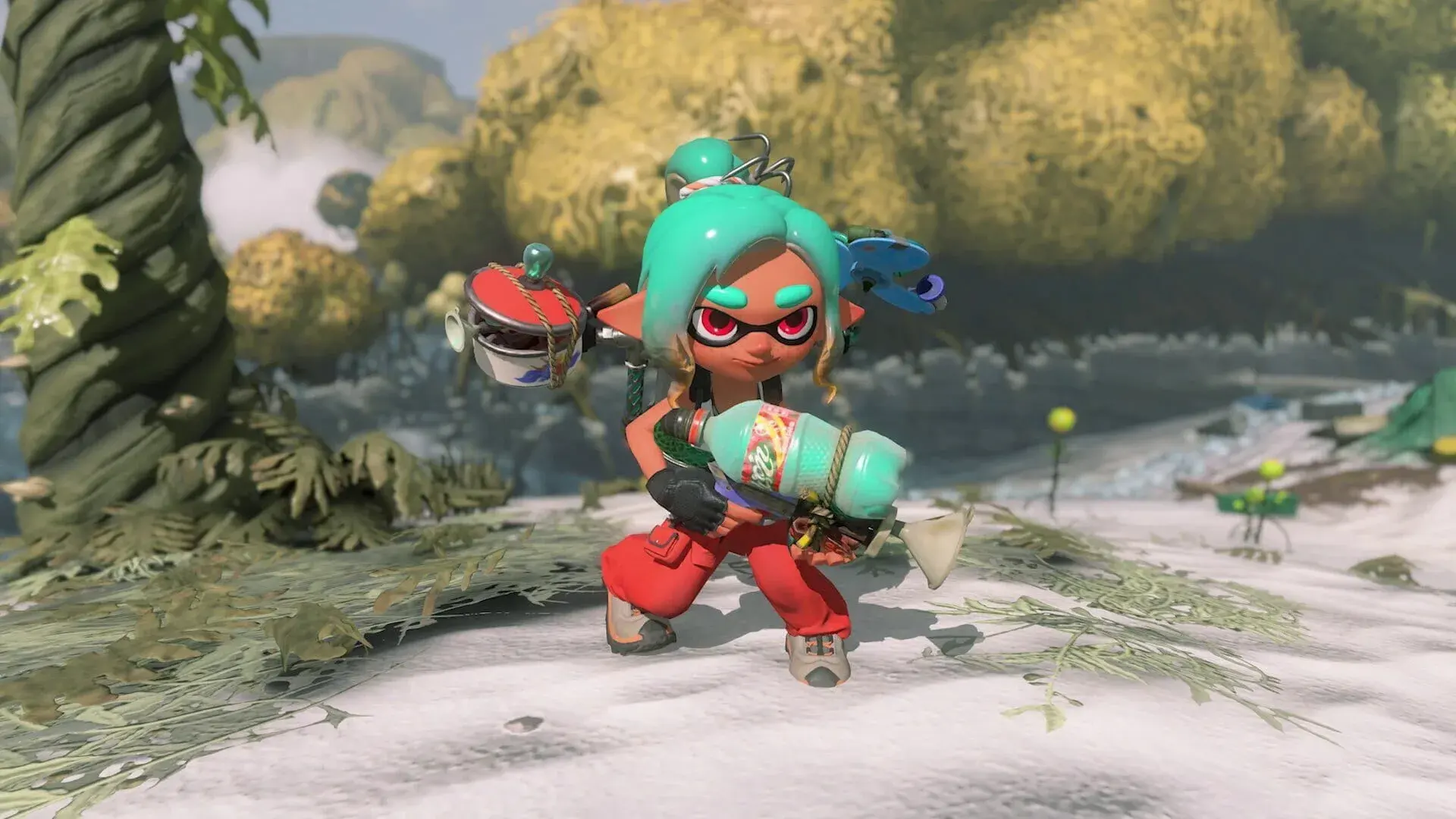 Splatoon Raiders (Switch) - obrazek z gry