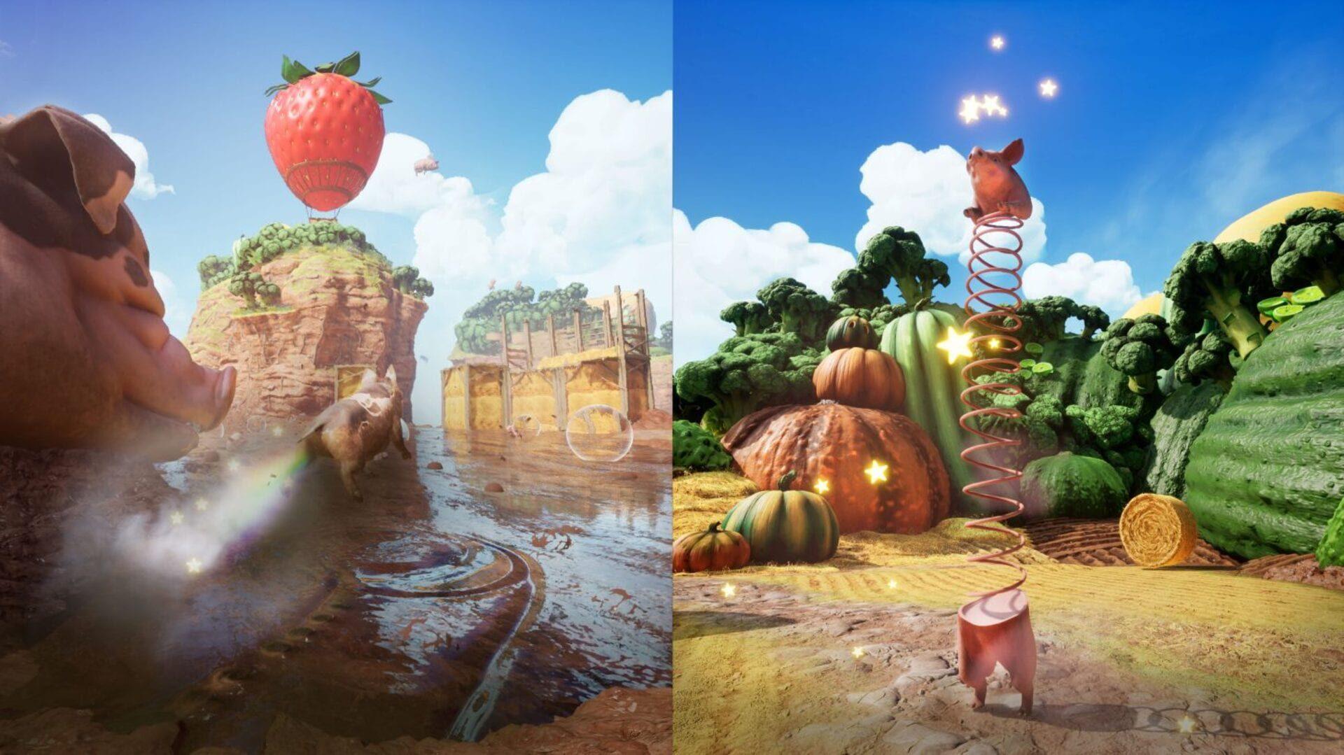 Split Fiction (PS5) - główny screenshot z gry