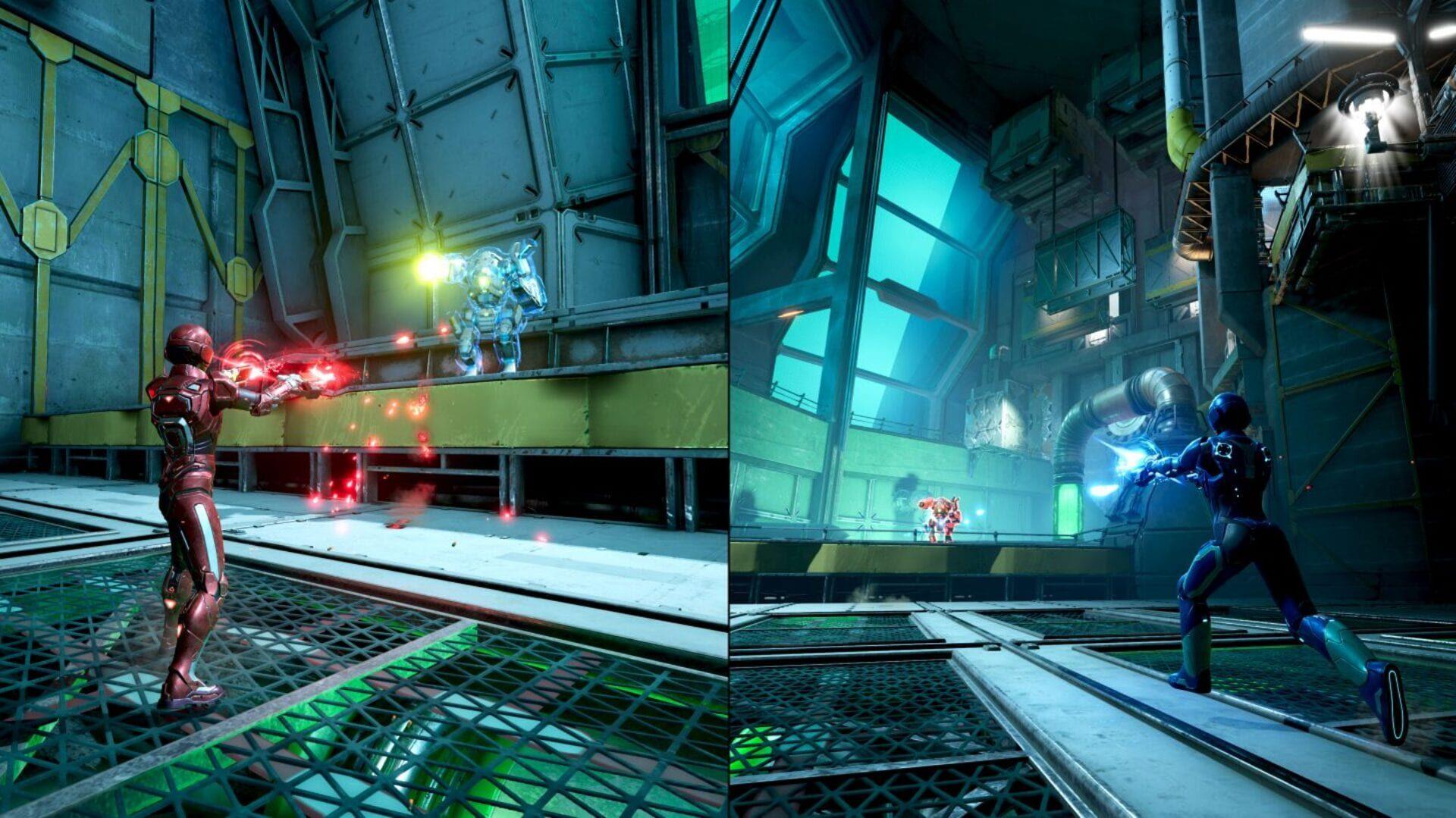 Split Fiction (Switch) - główny screenshot z gry