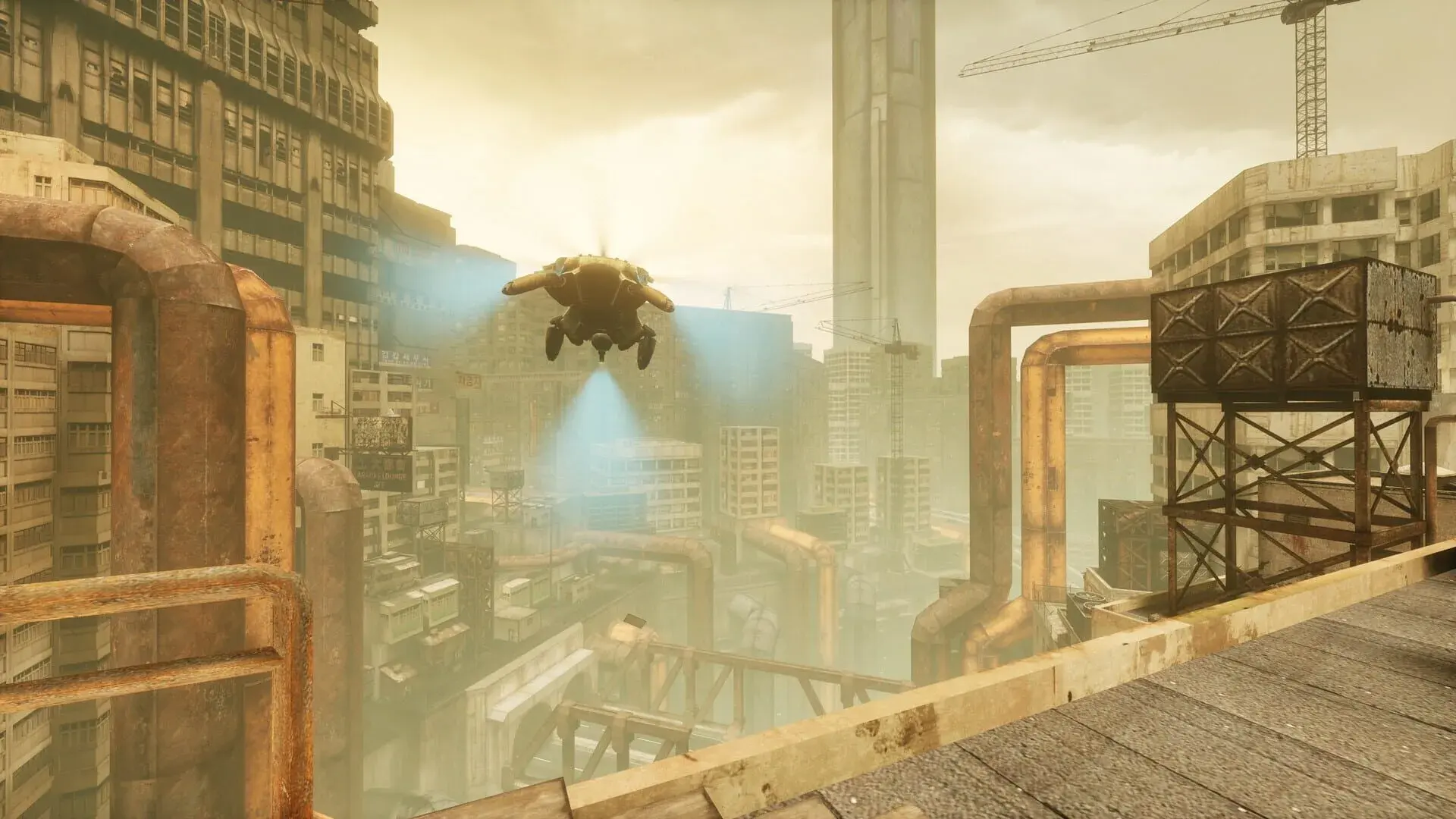 Sprawl Zero - gameplay screenshot