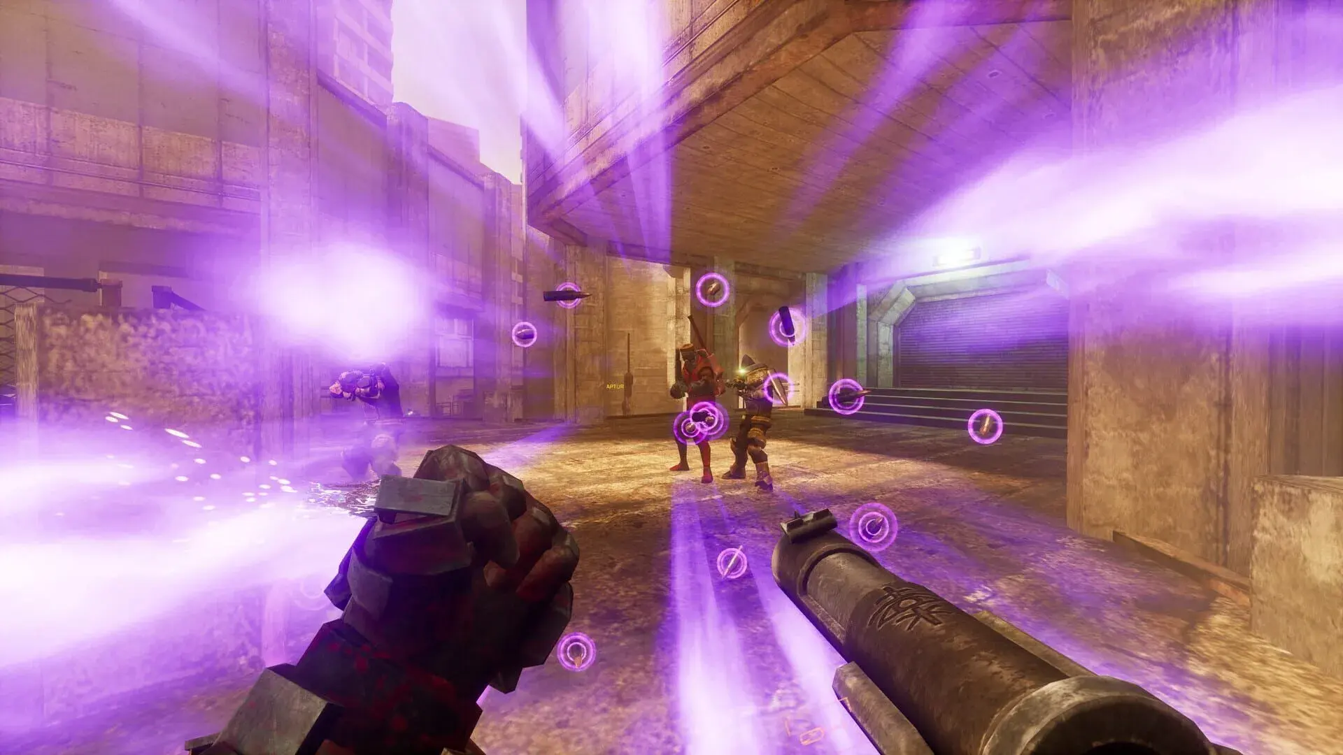 Sprawl Zero (PS5) - akcja w grze