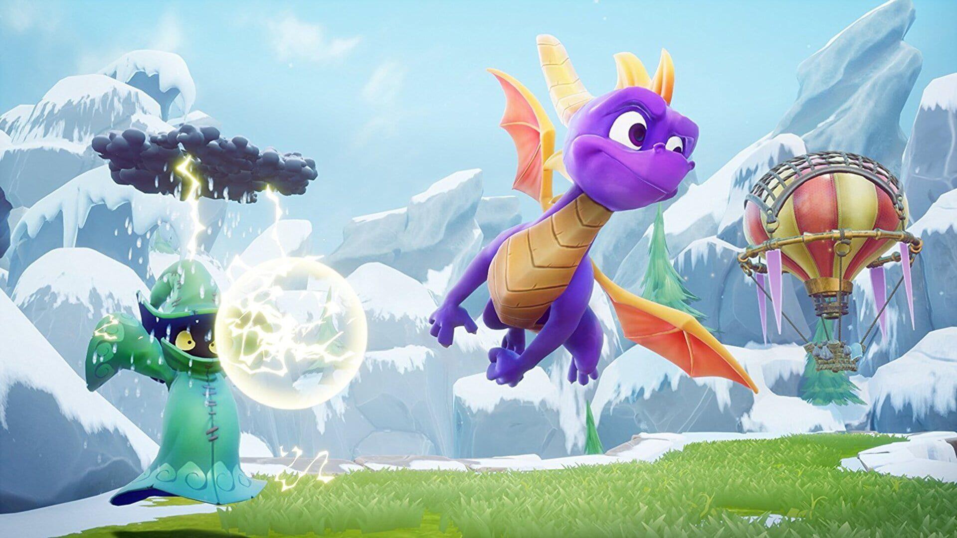 Spyro Reignited Trilogy - główny screenshot z gry
