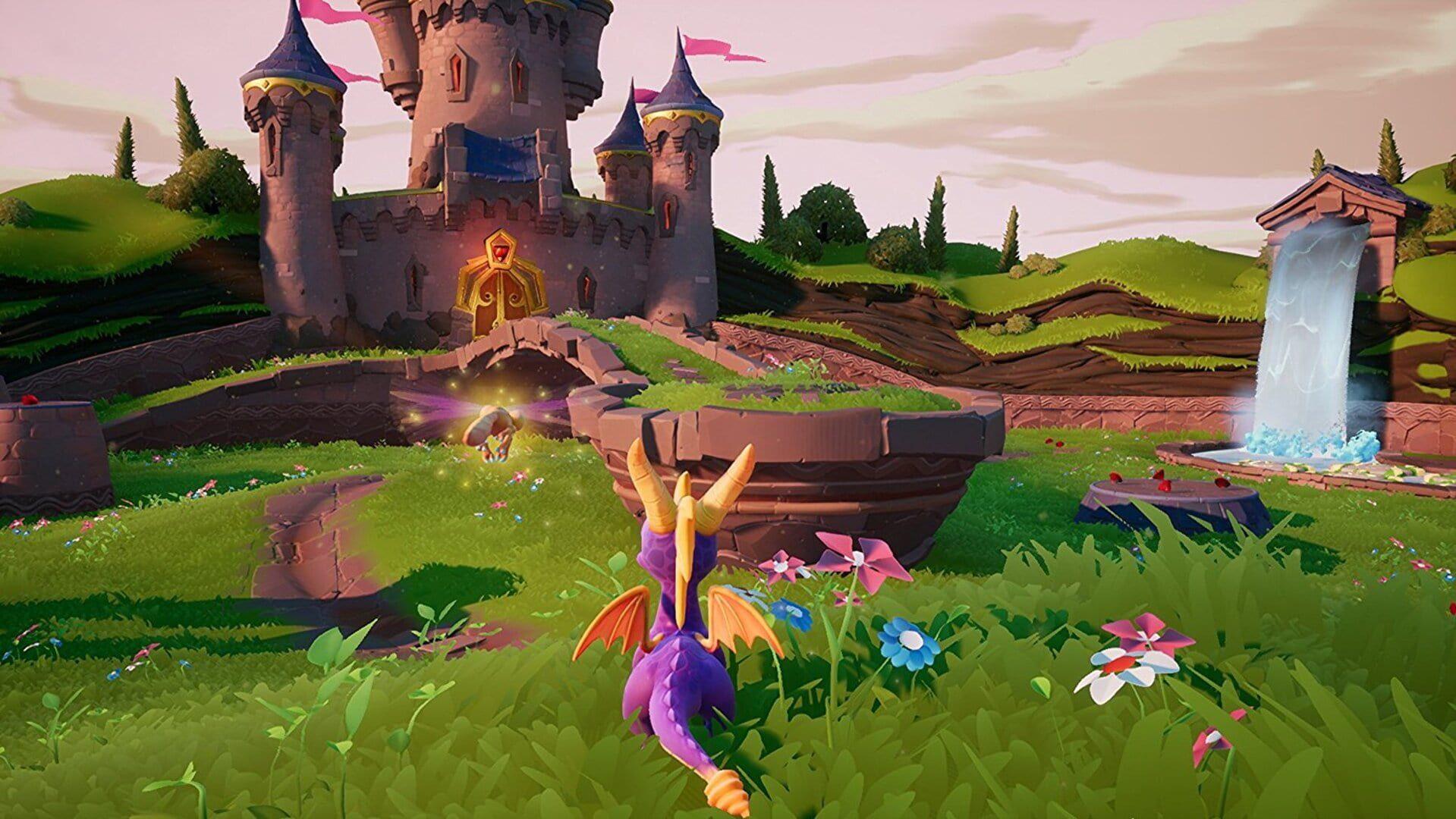 Spyro Reignited Trilogy - świat gry, lokacja