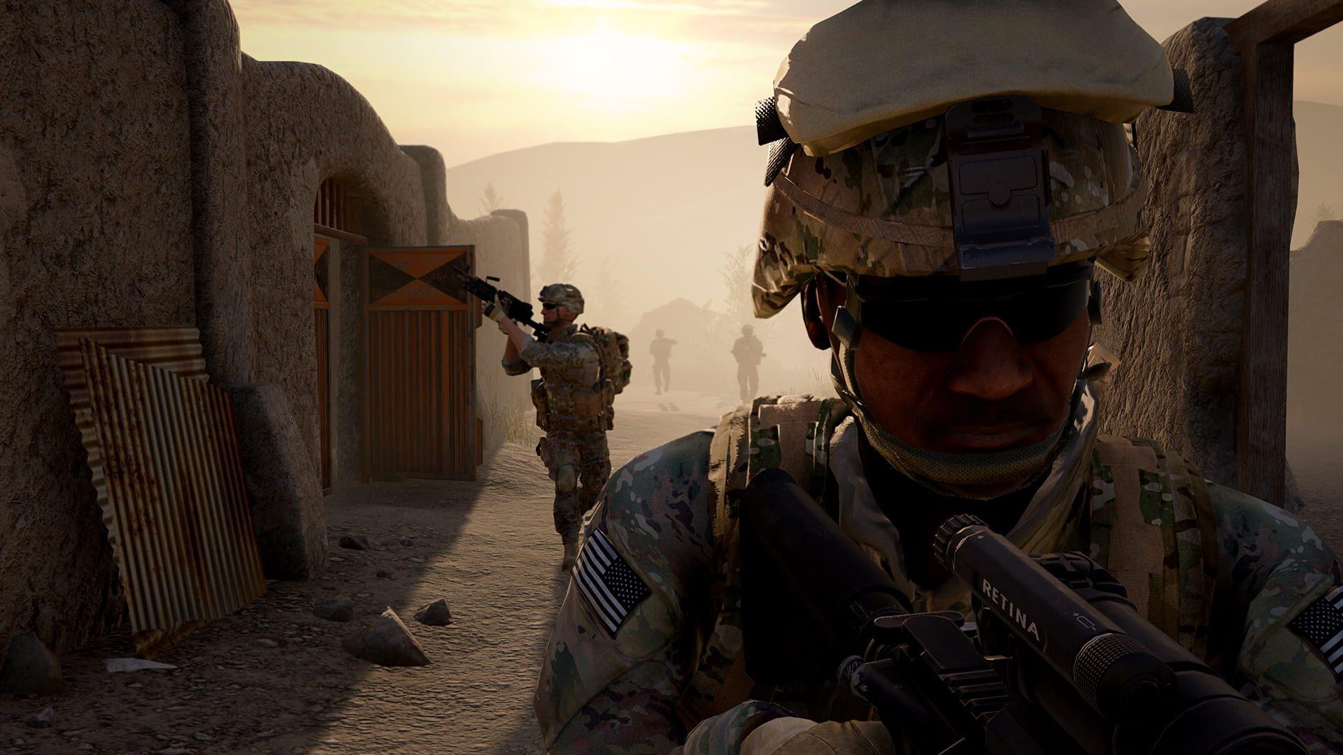 Squad - gameplay screenshot