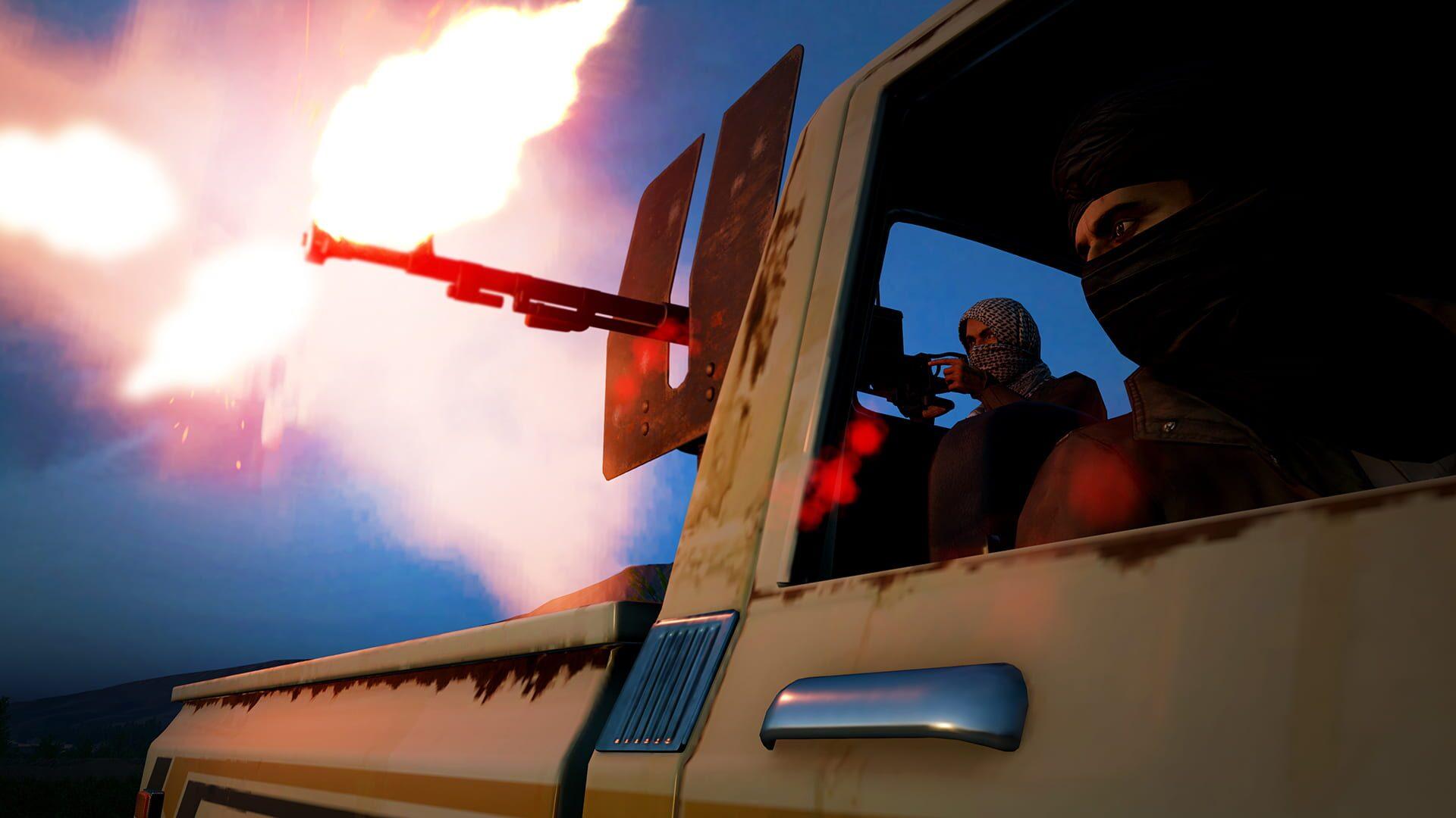 Squad - screenshot wysokiej jakości