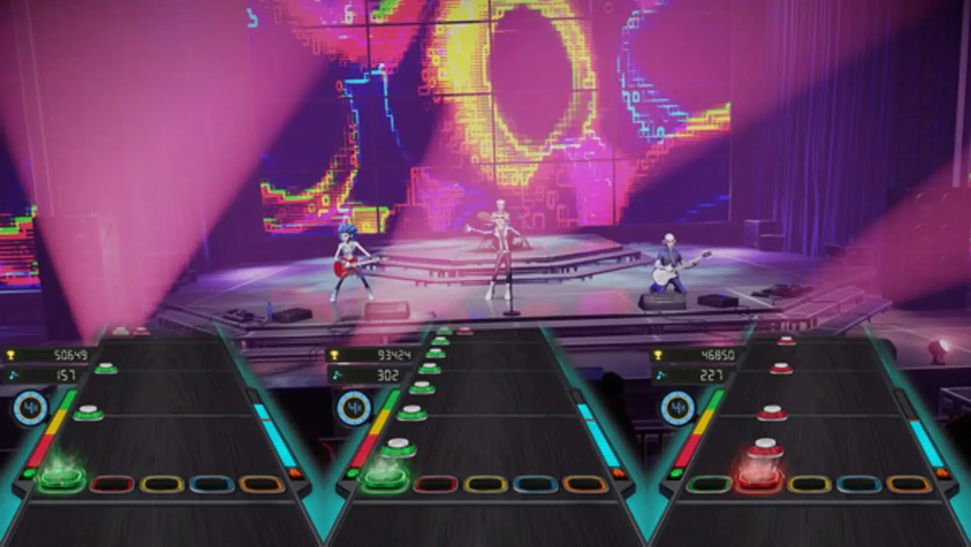 Stage Tour - gameplay screenshot