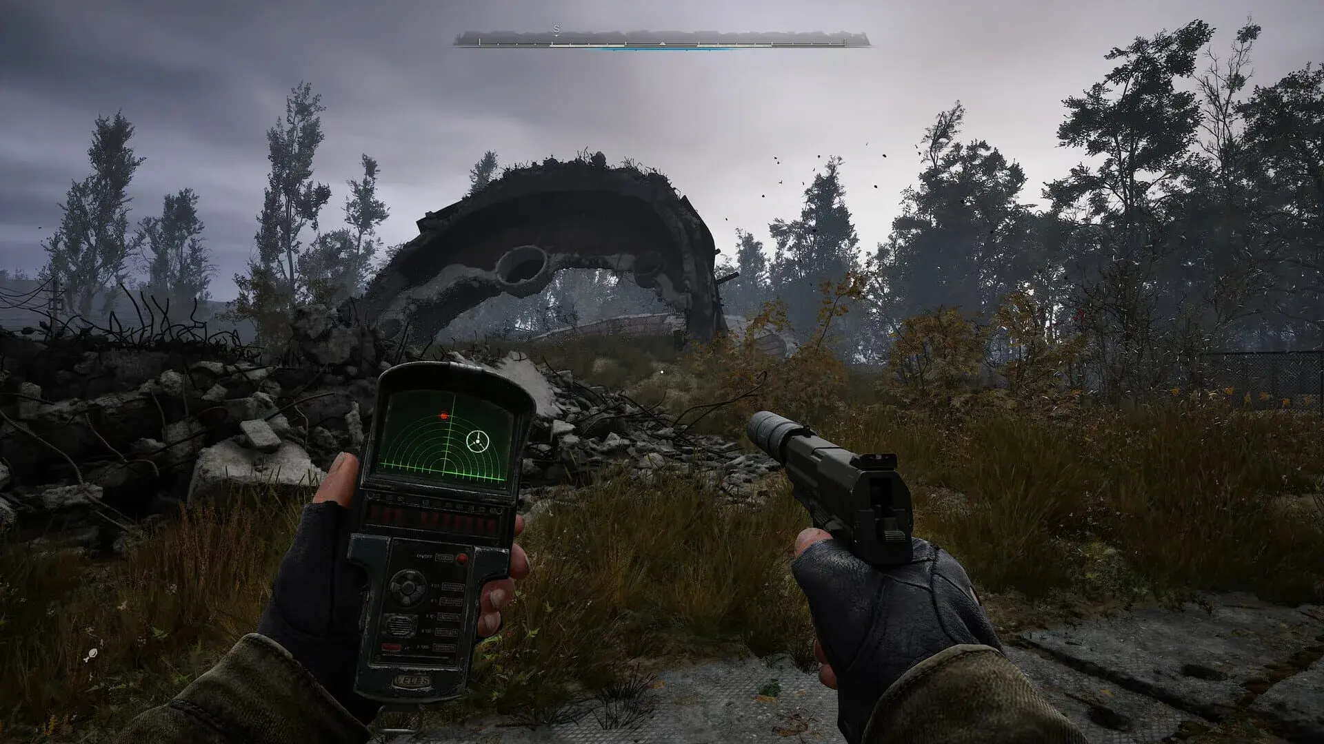 S.T.A.L.K.E.R. 2: Heart of Chornobyl (PS5) - główny screenshot z gry