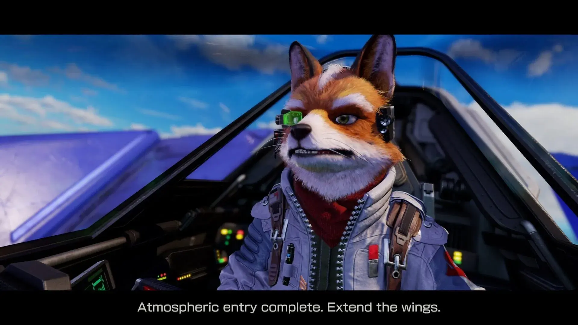 Star Fox (Switch) - główny screenshot z gry