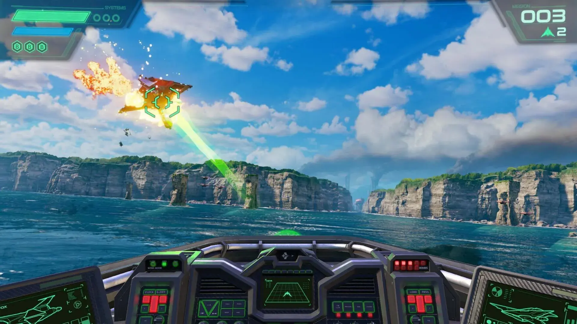 Star Fox (Switch) - gameplay screenshot