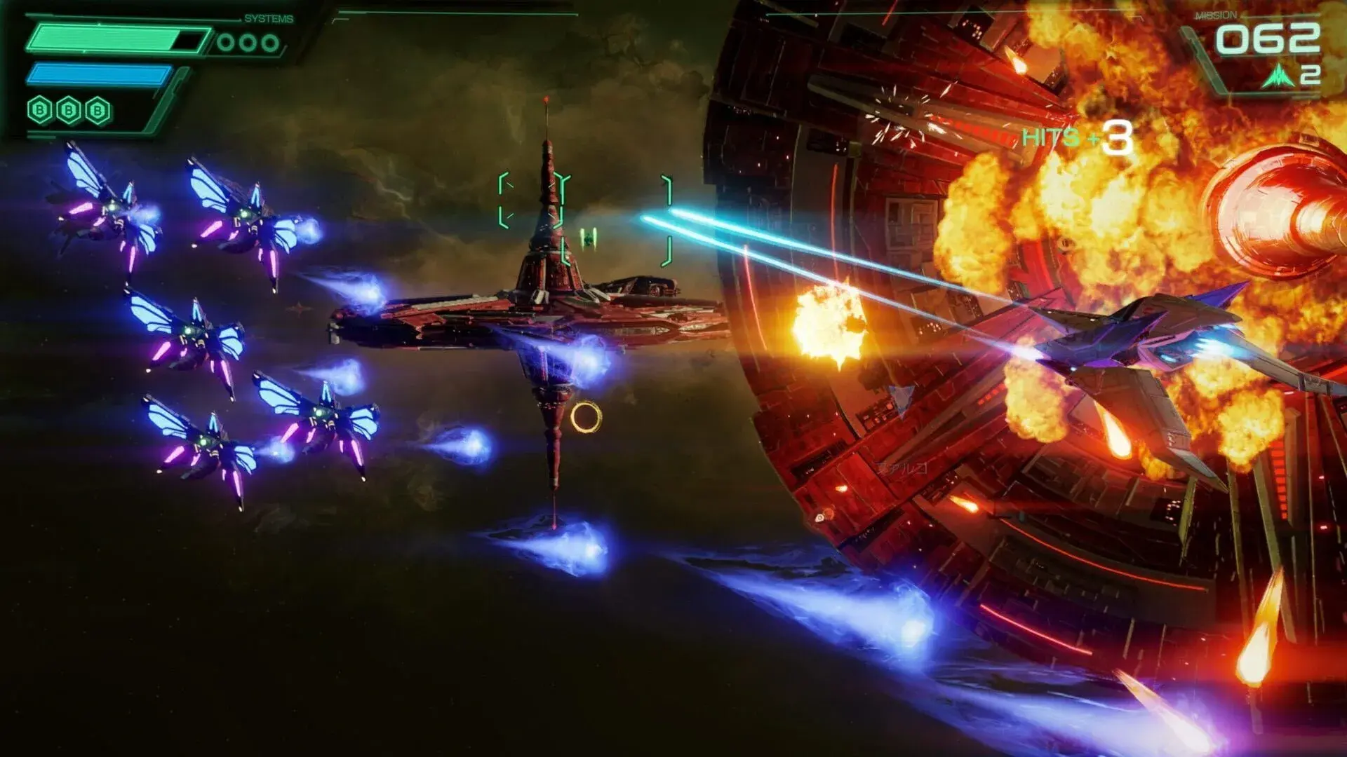 Star Fox (Switch) - akcja w grze