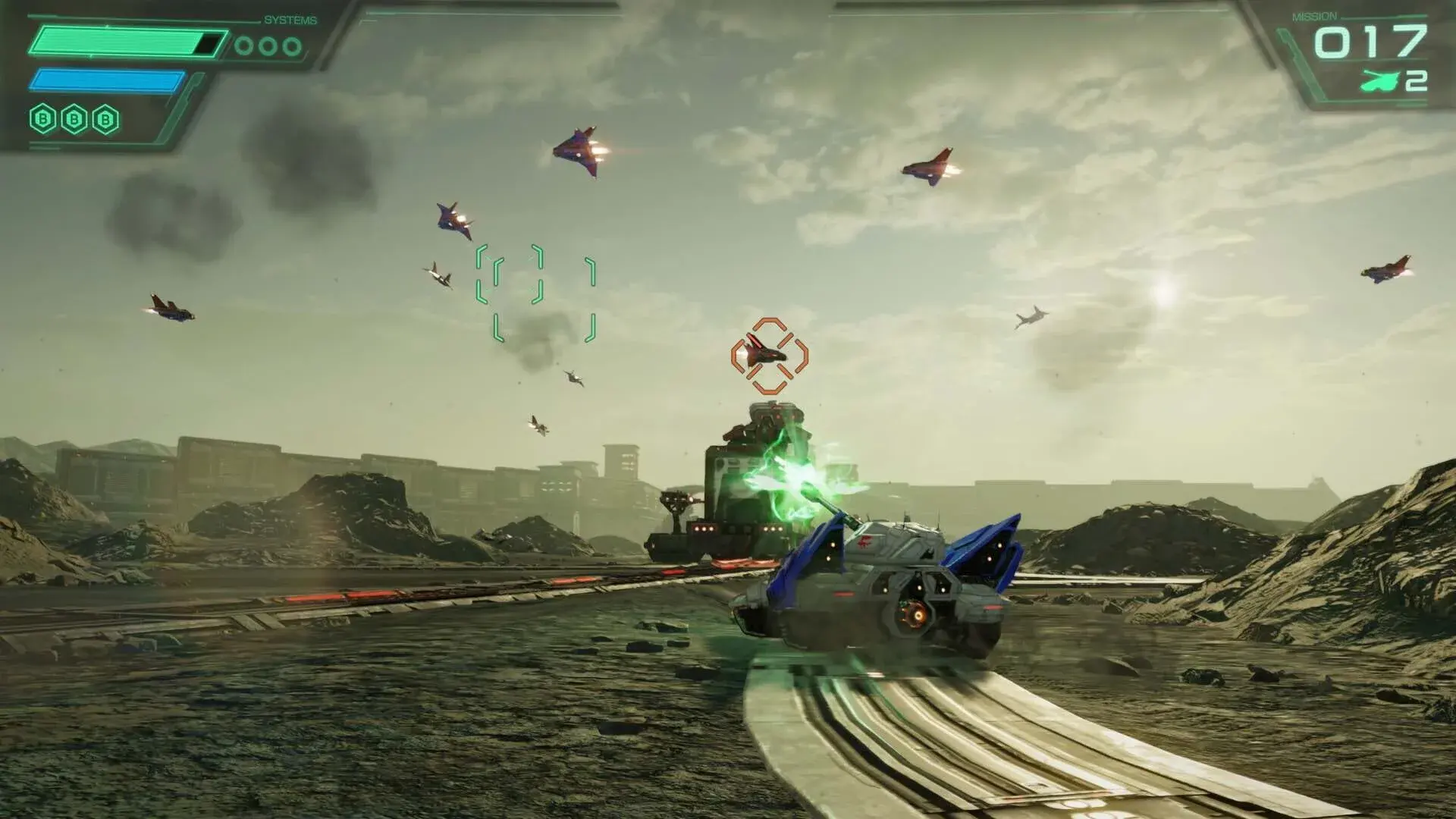 Star Fox (Switch) - screenshot wysokiej jakości