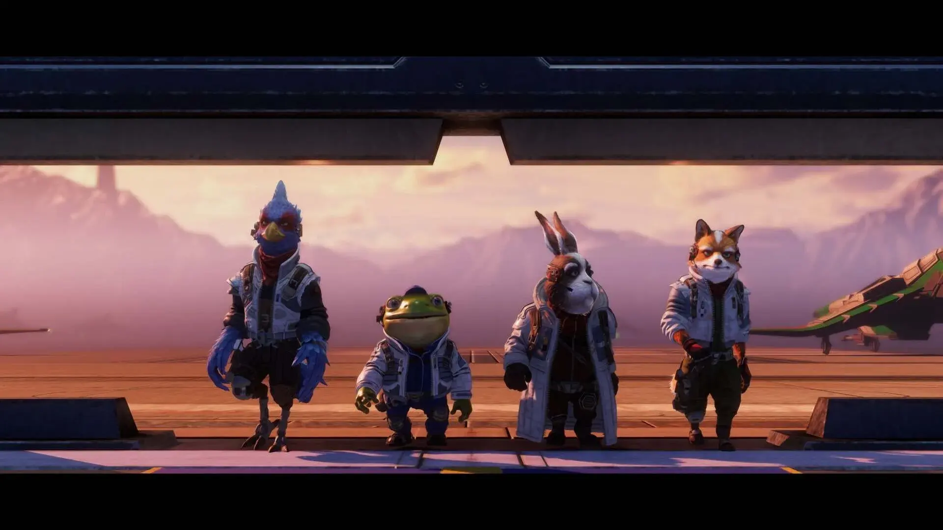 Star Fox (Switch) - obrazek z gry