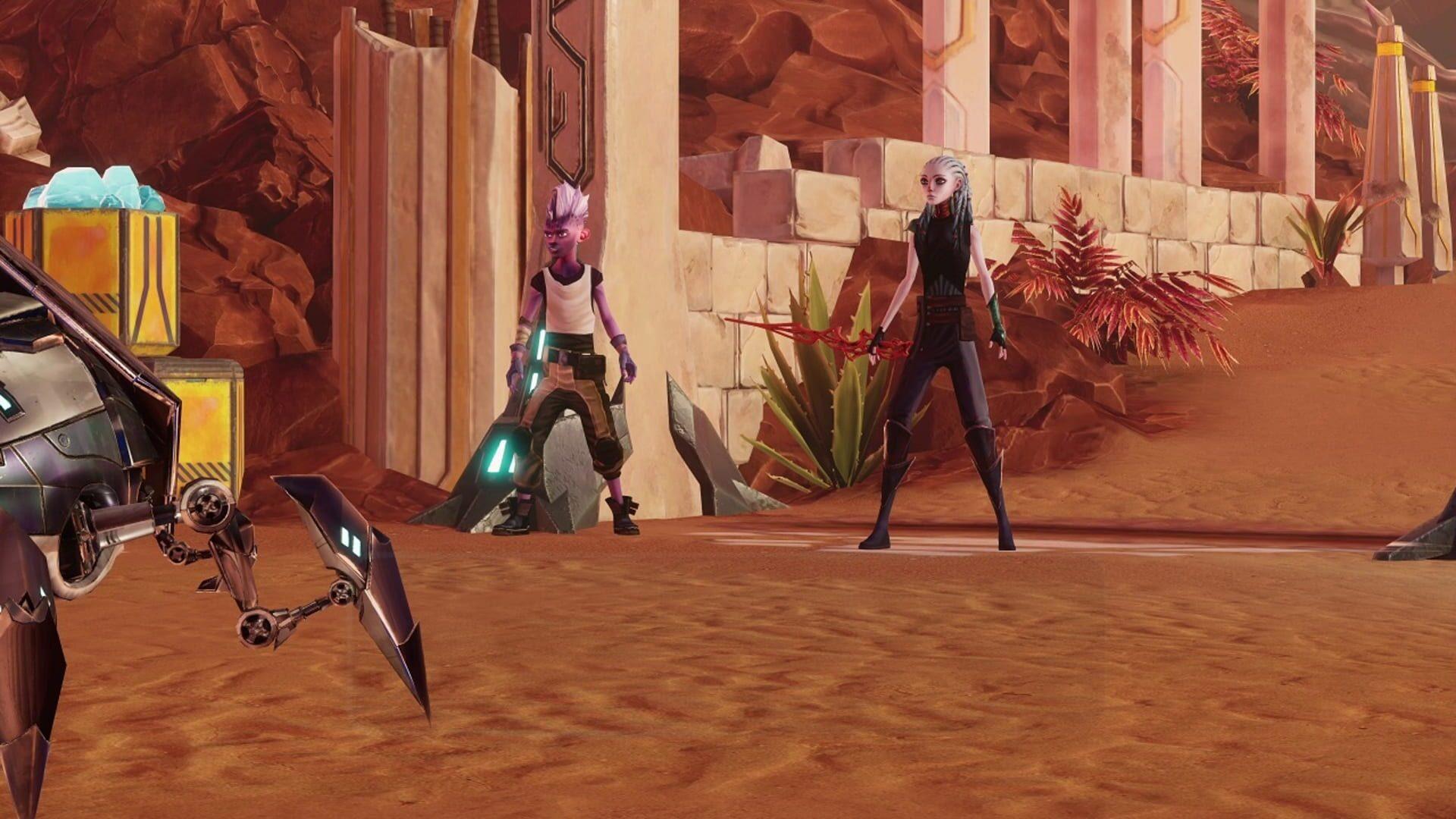 Star Trek Prodigy: Supernova - gameplay screenshot