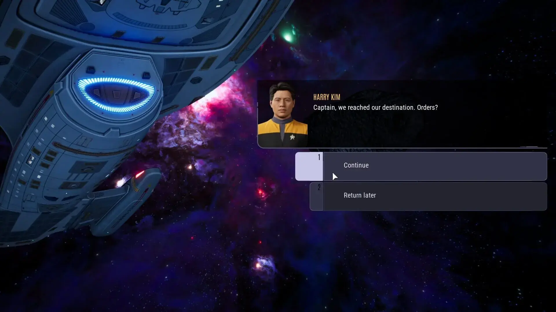Star Trek: Voyager - Across the Unknown (PS5) - akcja w grze