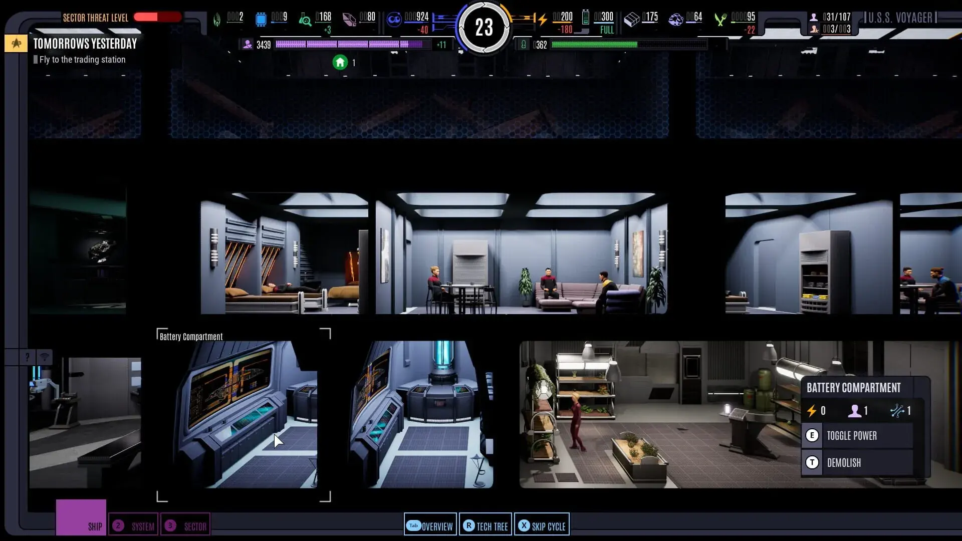 Star Trek: Voyager - Across the Unknown (Xbox Series & PC) - główny screenshot z gry