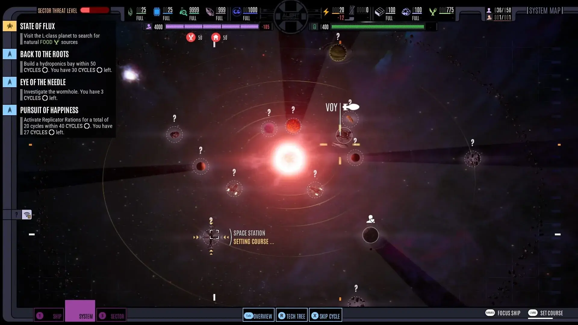 Star Trek: Voyager - Across the Unknown (Xbox Series & PC) - świat gry, lokacja