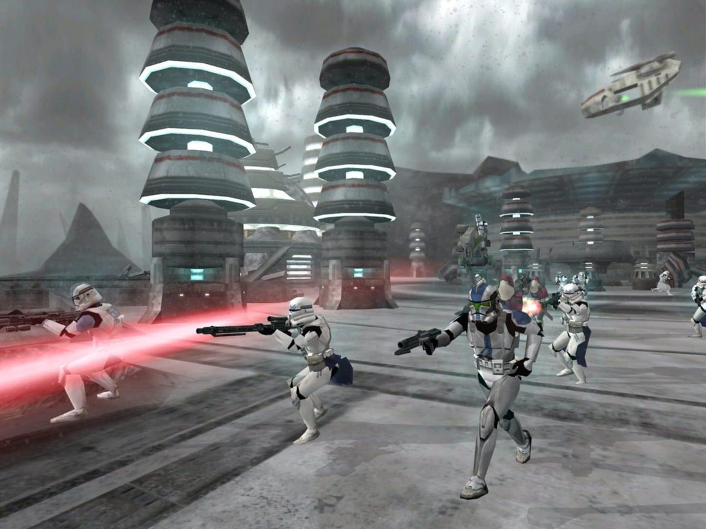 Star Wars: Battlefront II - główny screenshot z gry