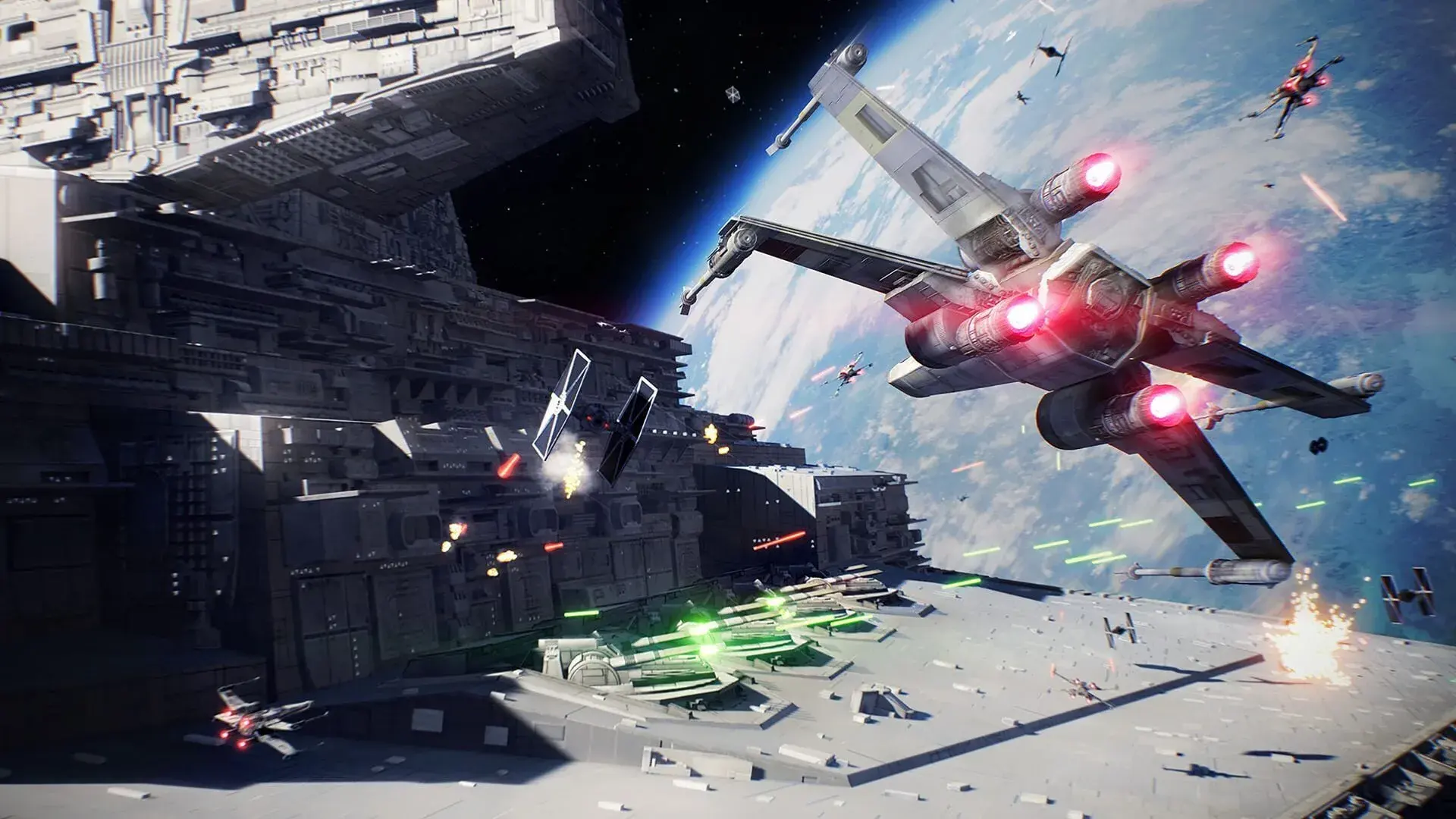 Star Wars Battlefront II - świat gry, lokacja