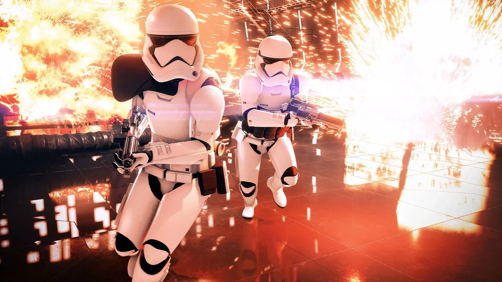 Star Wars Battlefront II (PS5) - gameplay screenshot