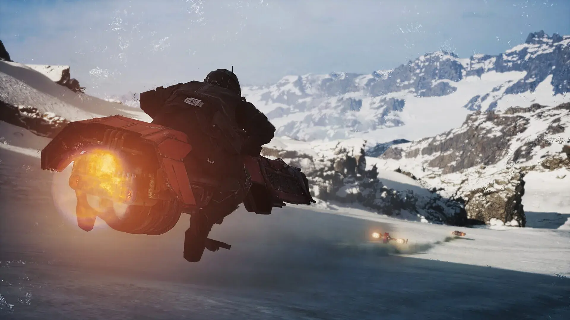 Star Wars: Galactic Racer - główny screenshot z gry