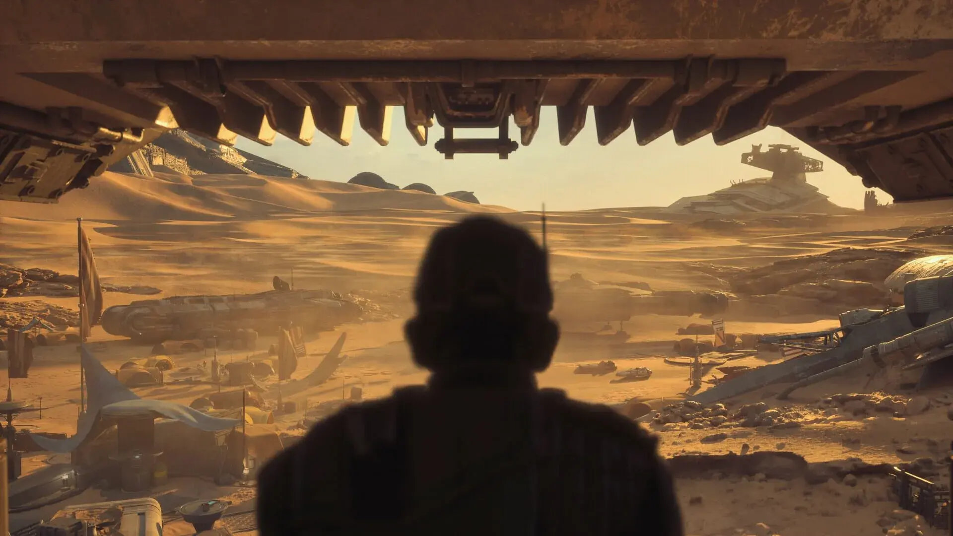 Star Wars: Galactic Racer - gameplay screenshot