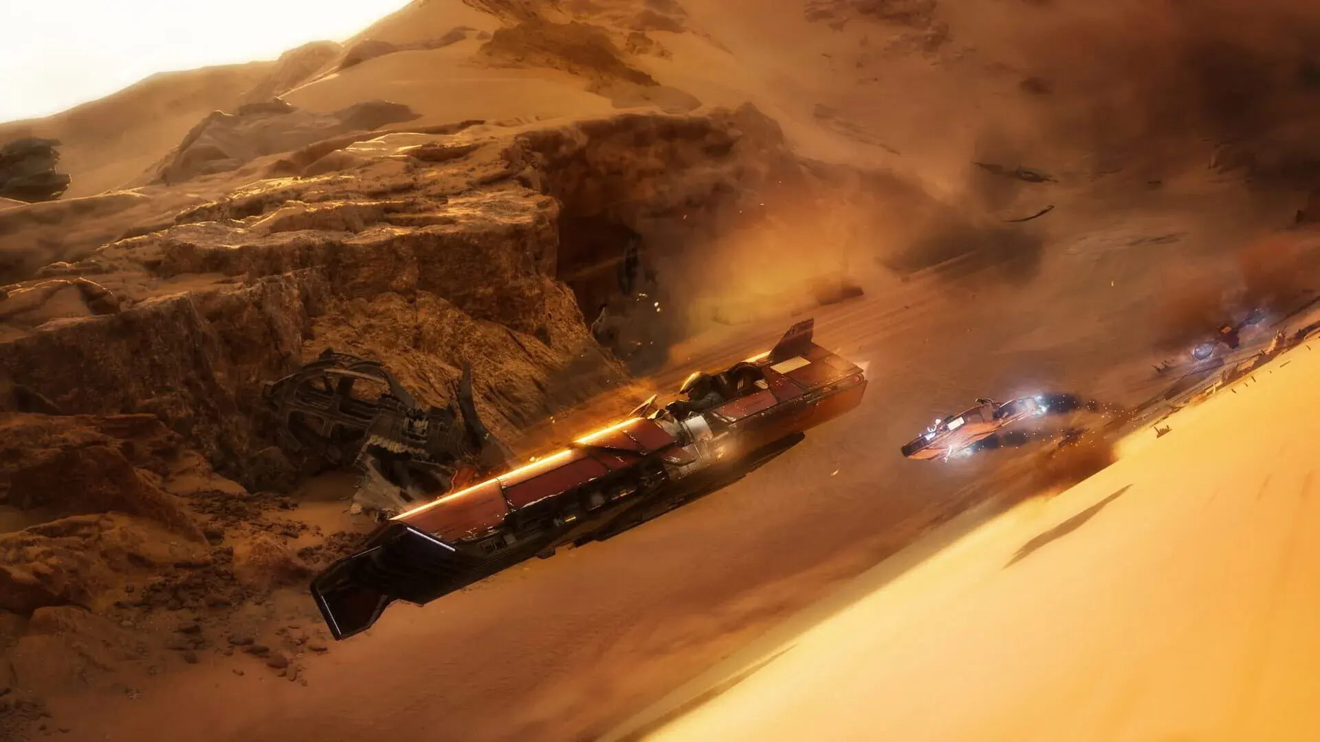 Star Wars: Galactic Racer - akcja w grze