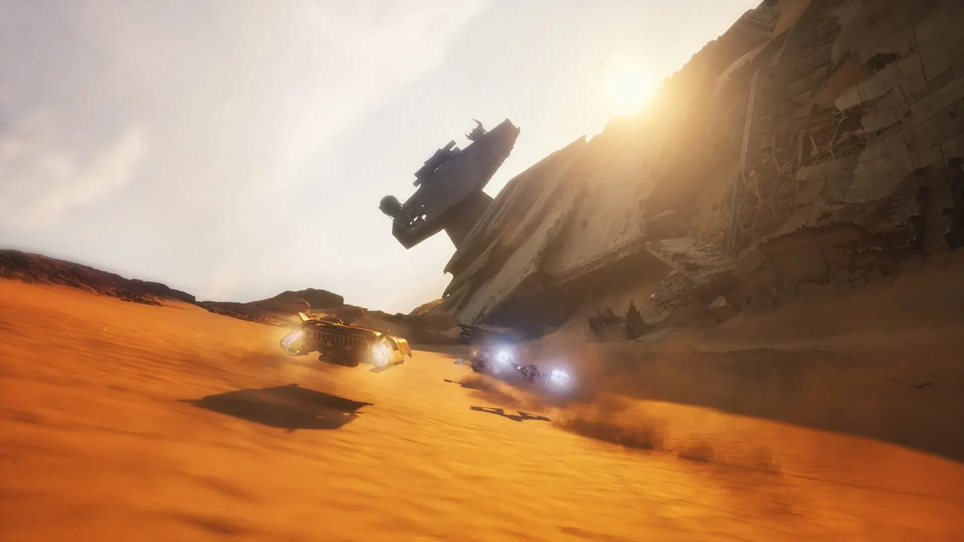 Star Wars: Galactic Racer (PS5) - główny screenshot z gry