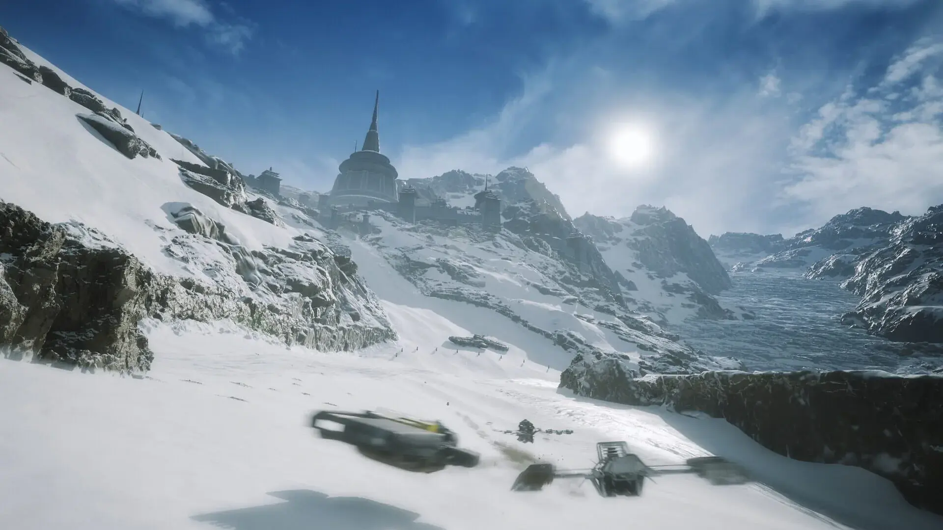 Star Wars: Galactic Racer (PS5) - świat gry, lokacja