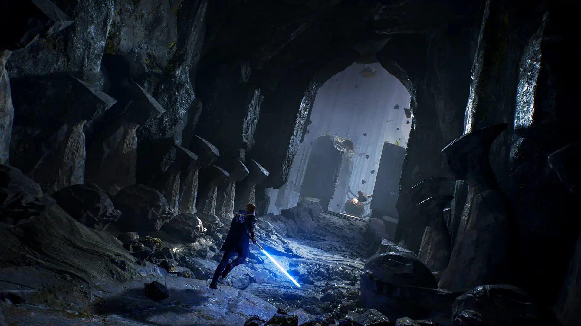 Star Wars Jedi: Fallen Order - główny screenshot z gry