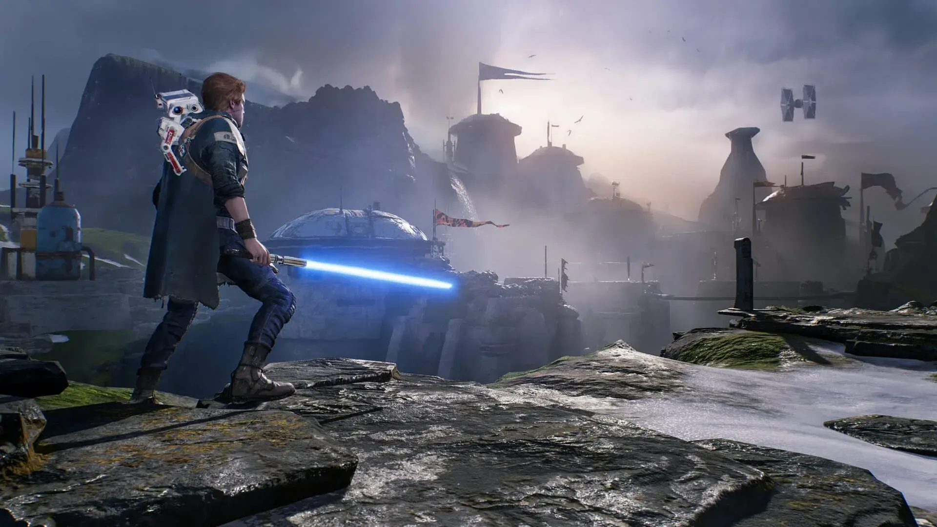 Star Wars Jedi: Fallen Order - gameplay screenshot