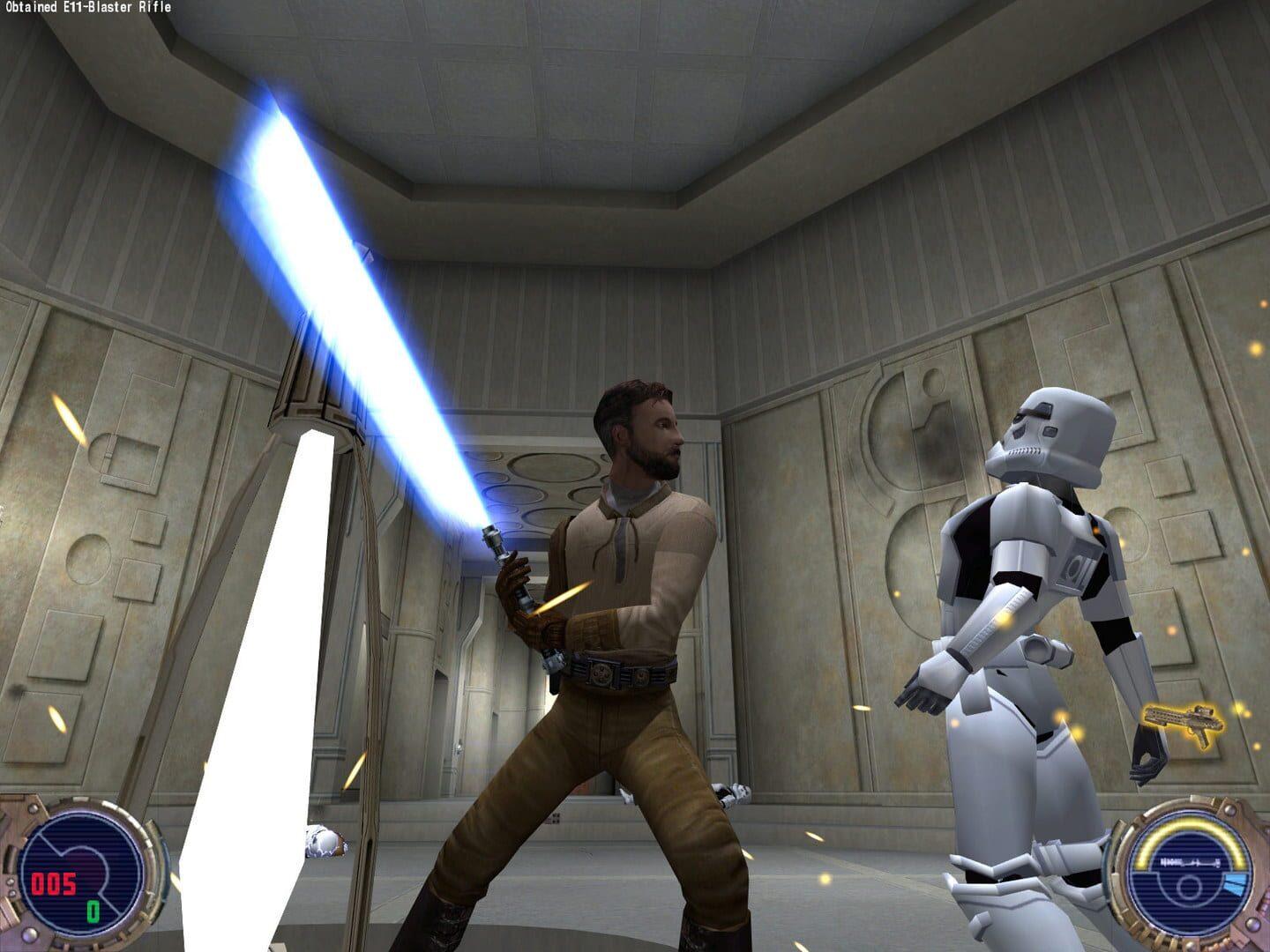 Star Wars: Jedi Knight II - Jedi Outcast - główny screenshot z gry
