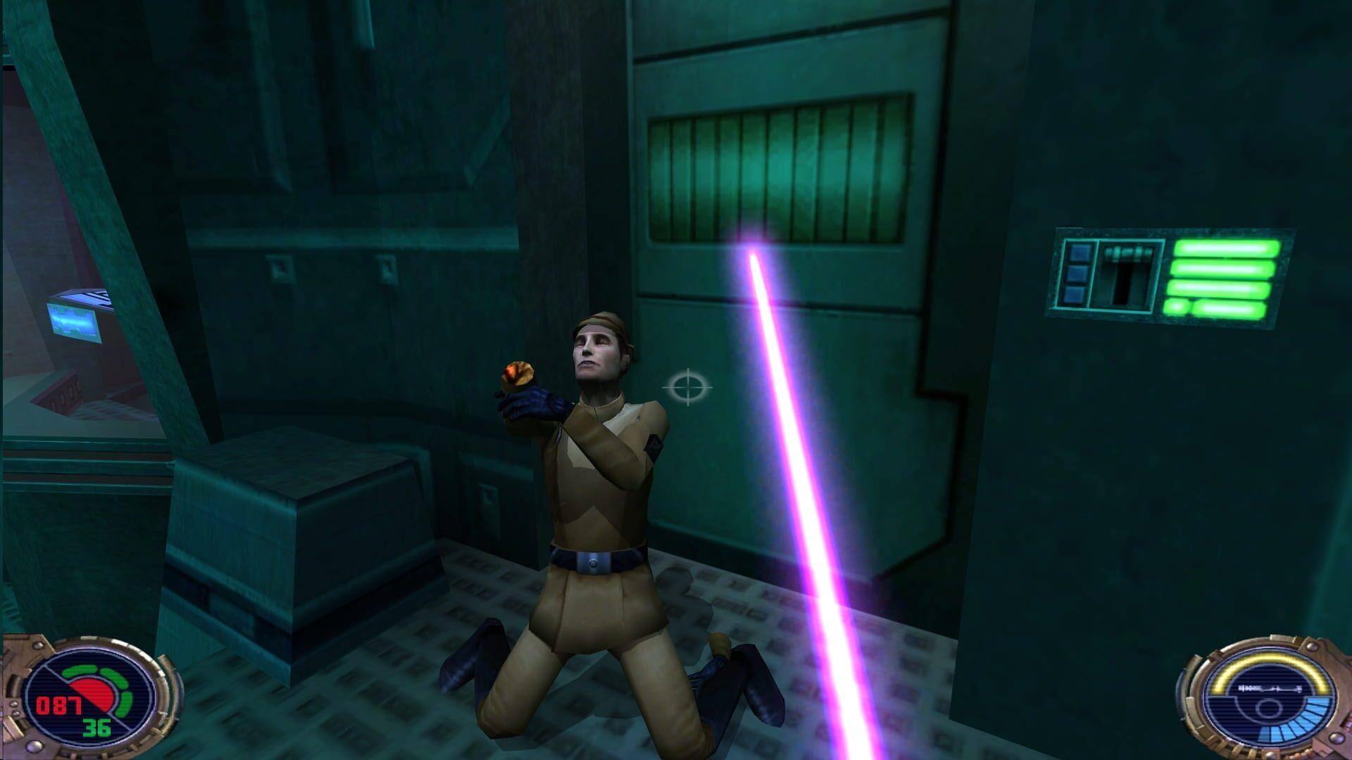 Star Wars: Jedi Knight II - Jedi Outcast - gameplay screenshot