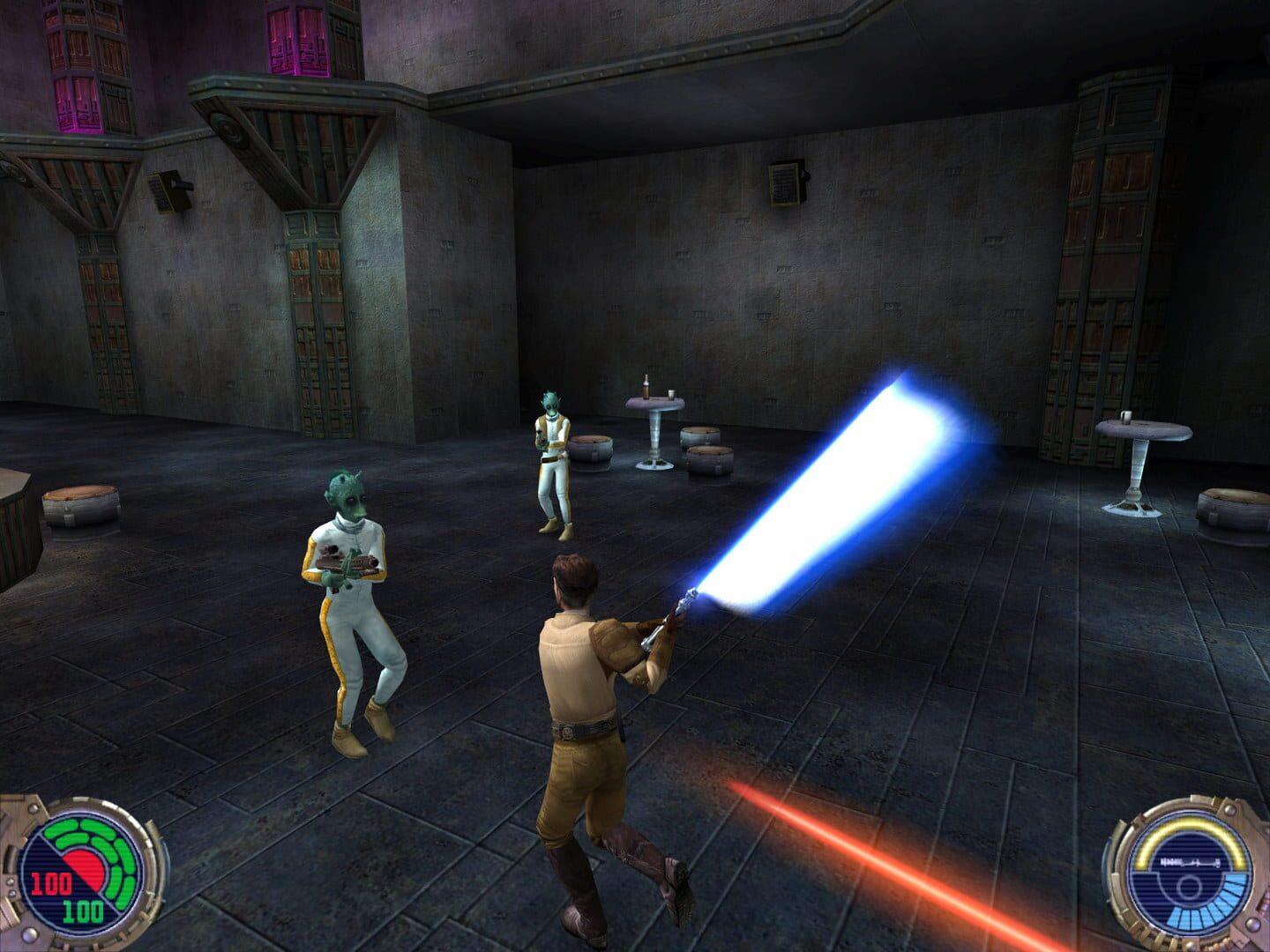 Star Wars: Jedi Knight II - Jedi Outcast - akcja w grze