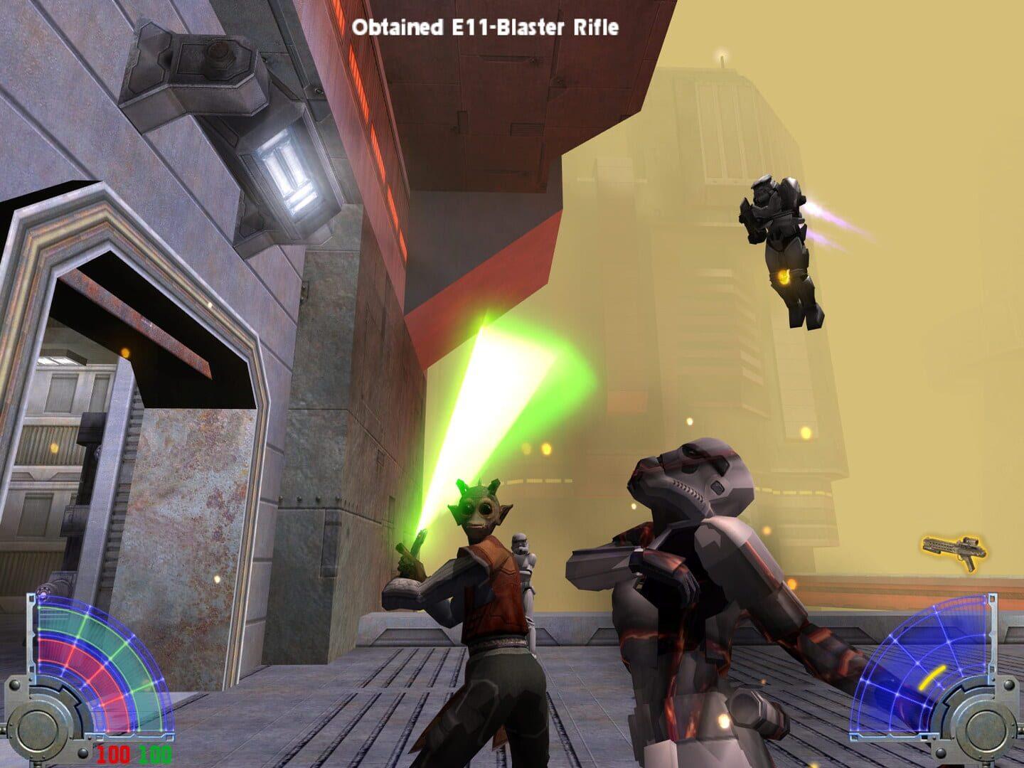 Star Wars: Jedi Knight - Jedi Academy - główny screenshot z gry