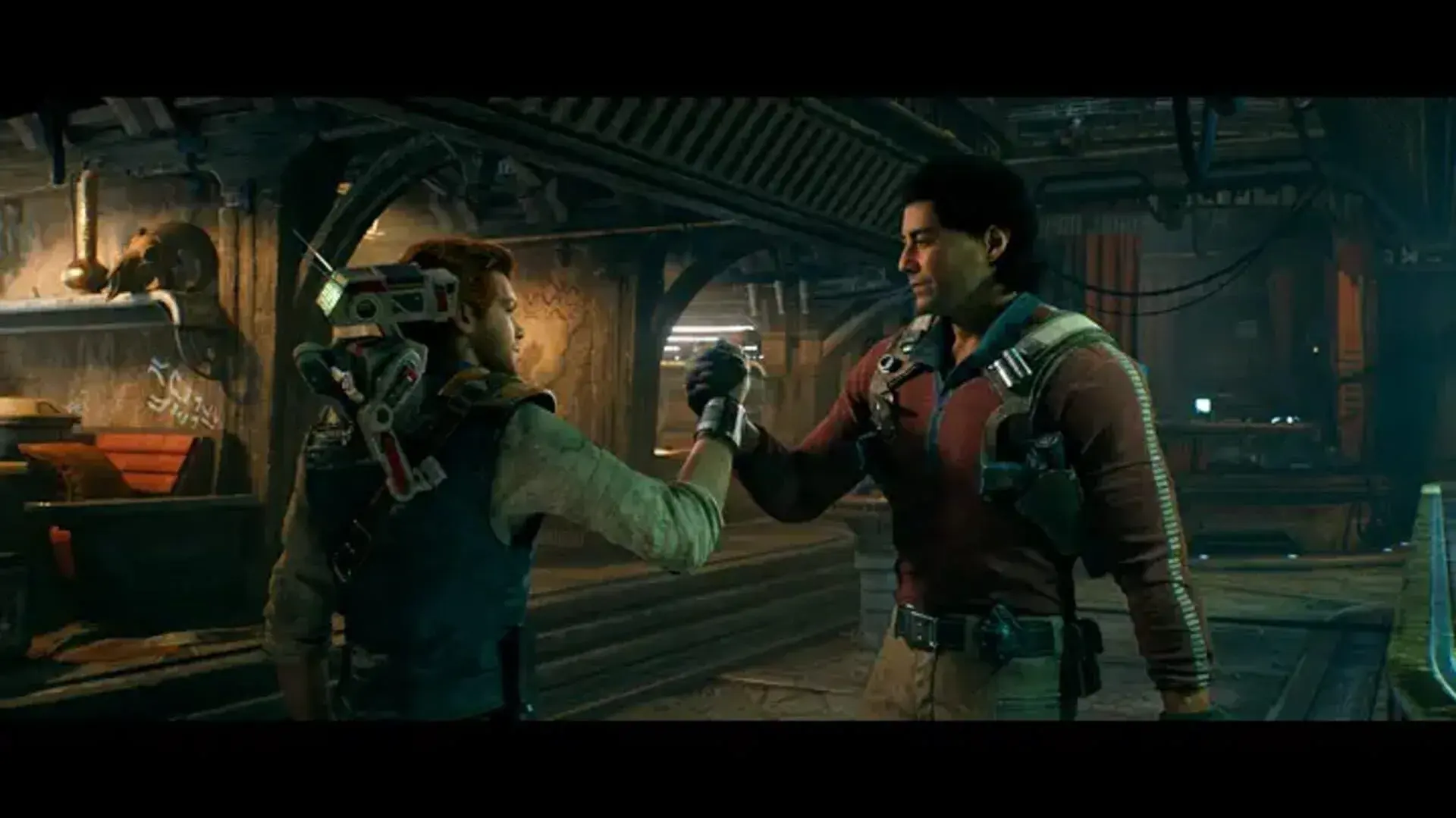 Star Wars Jedi: Survivor - główny screenshot z gry