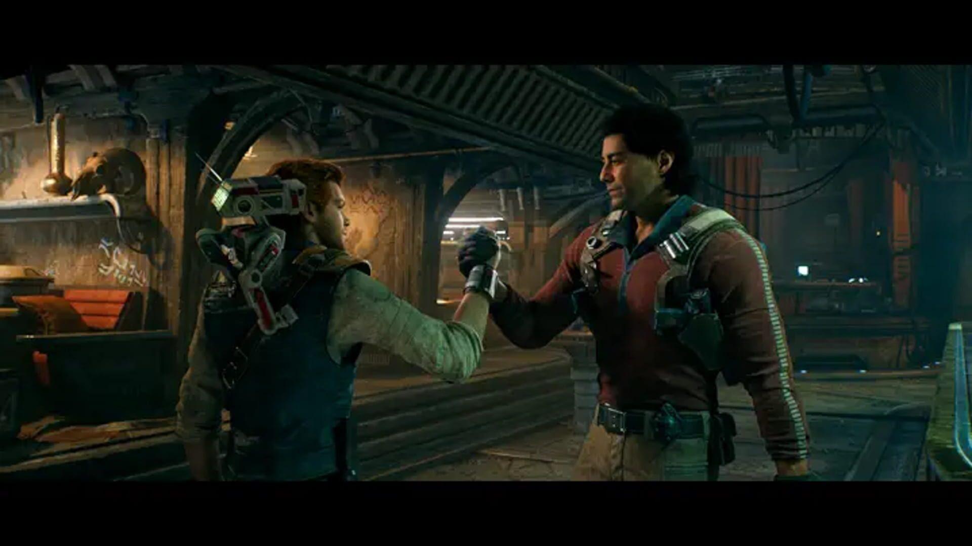 Star Wars Jedi: Survivor (PS5) - świat gry, lokacja