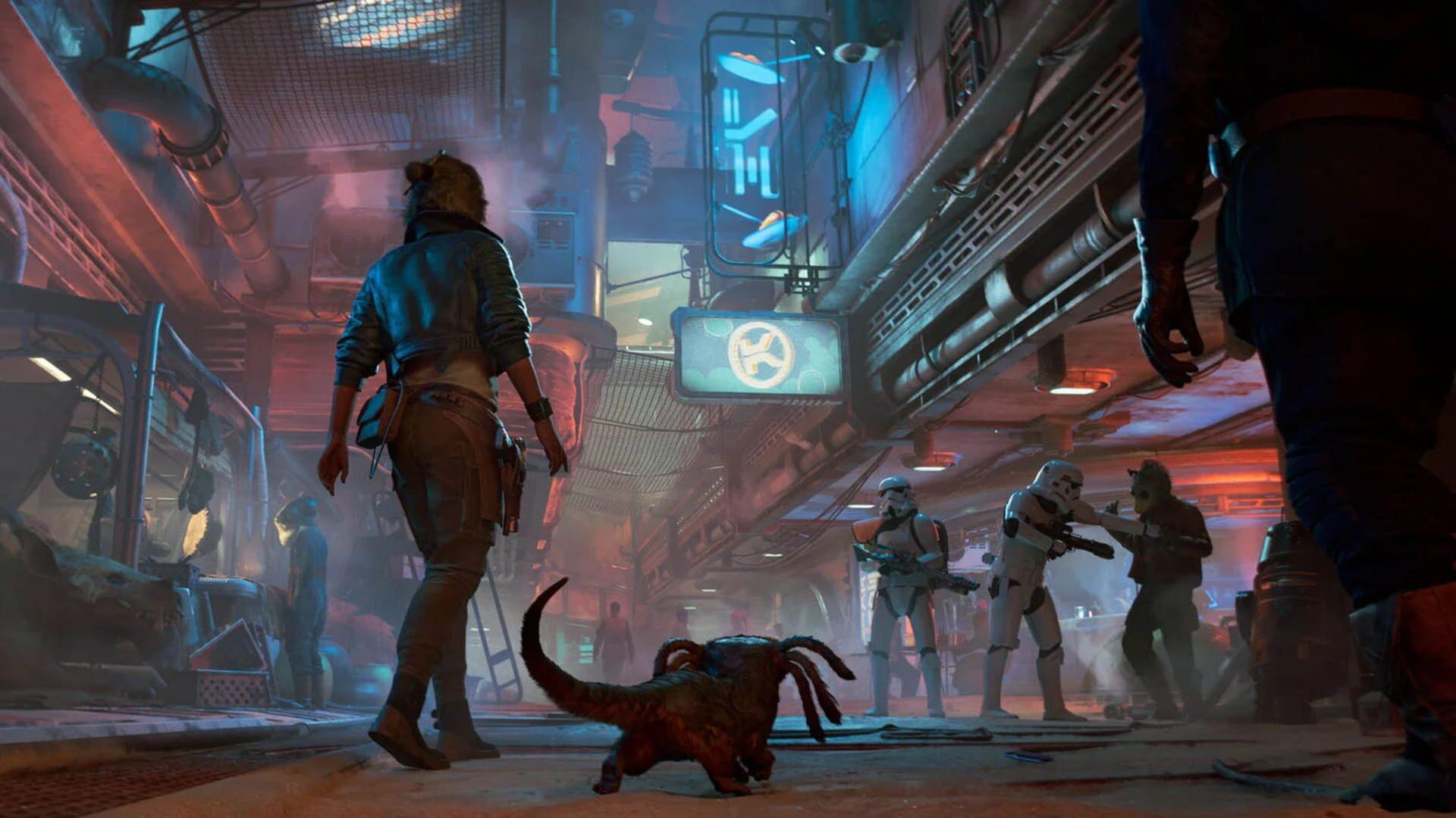 Star Wars Outlaws - świat gry, lokacja