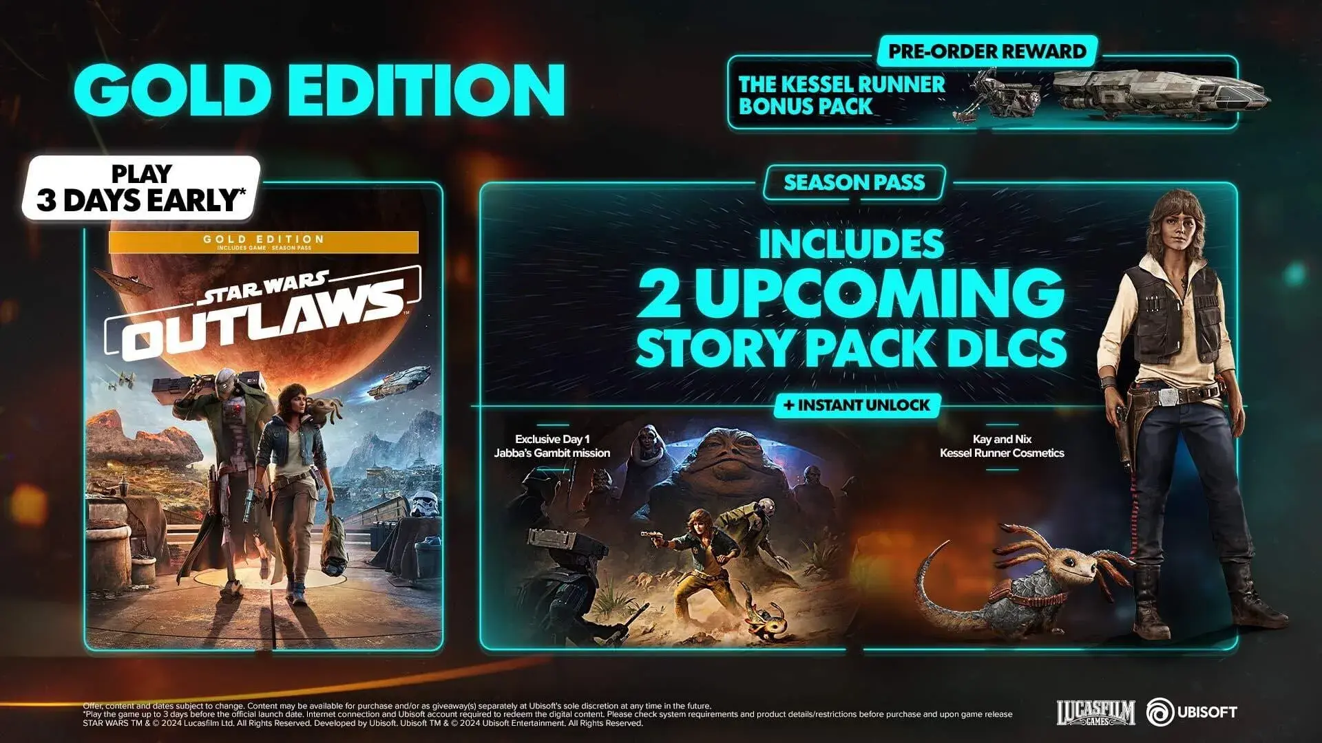 Star Wars Outlaws: Gold Edition - gameplay screenshot