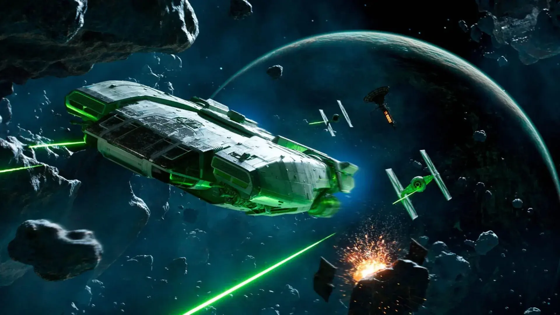 Star Wars Outlaws (Switch) - świat gry, lokacja
