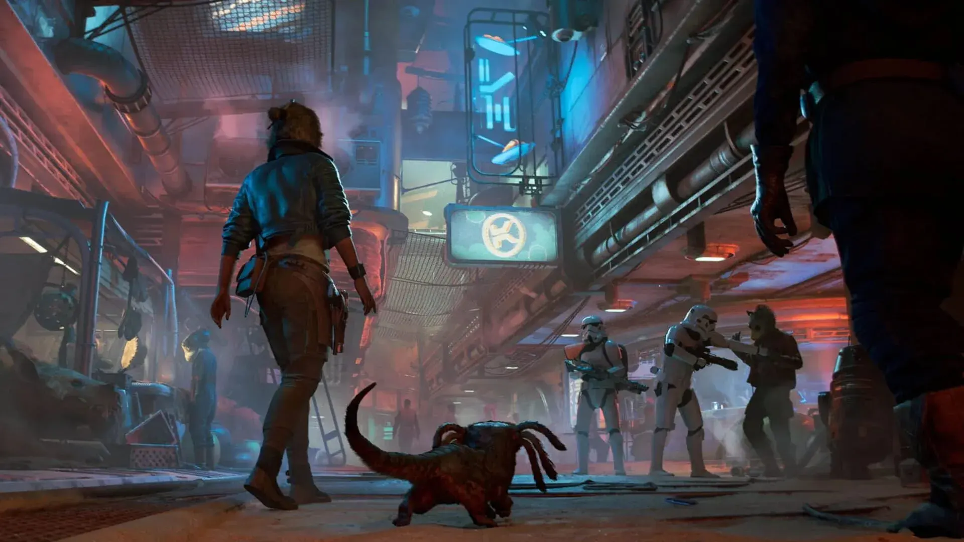 Star Wars Outlaws (Xbox Series & PC) - gameplay screenshot