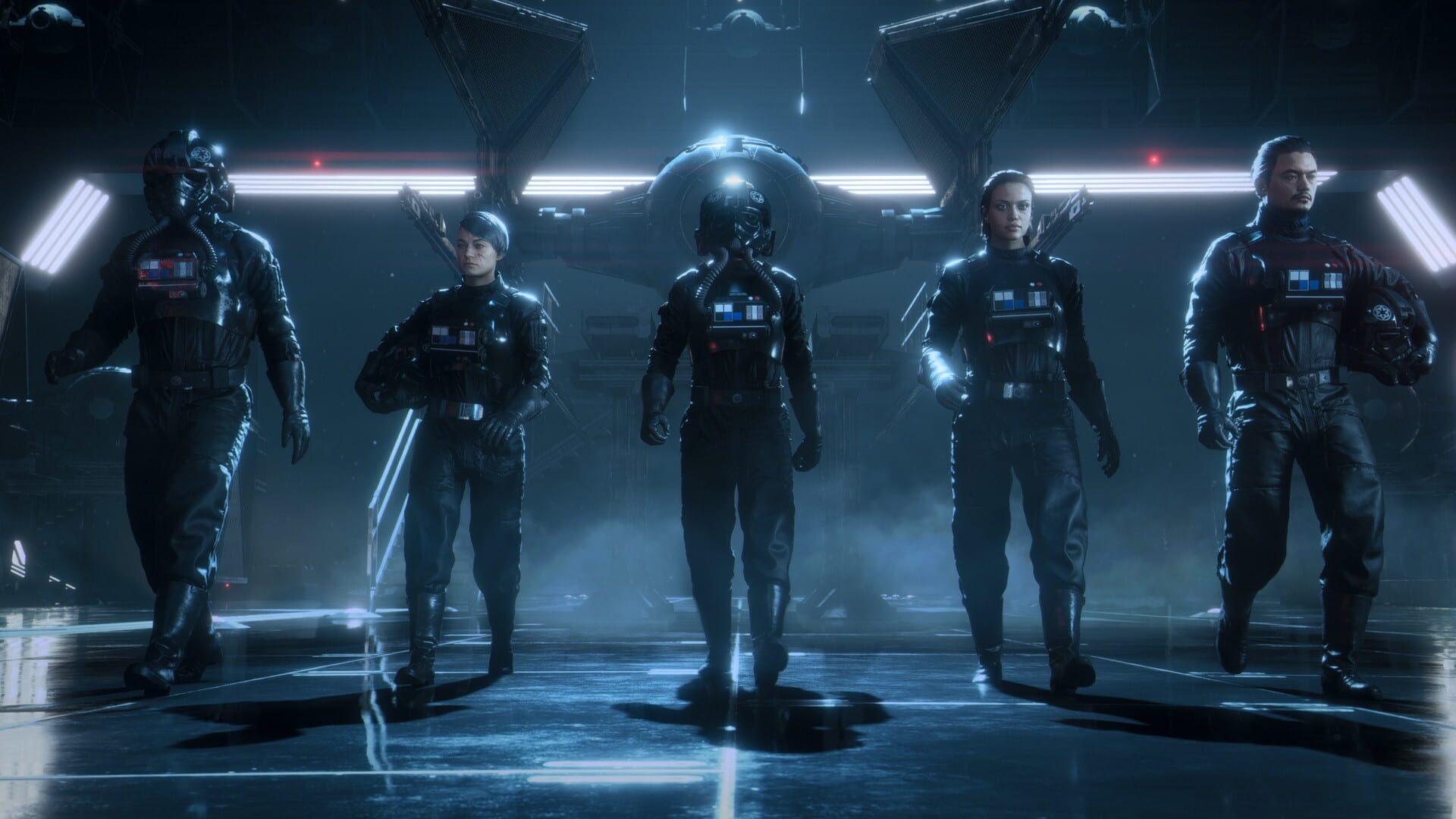 Star Wars: Squadrons - główny screenshot z gry