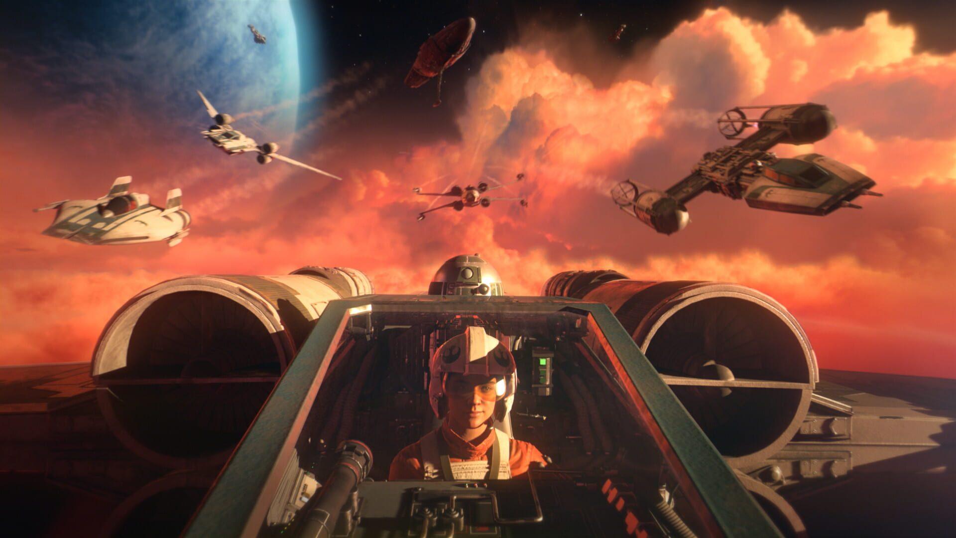 Star Wars: Squadrons - świat gry, lokacja