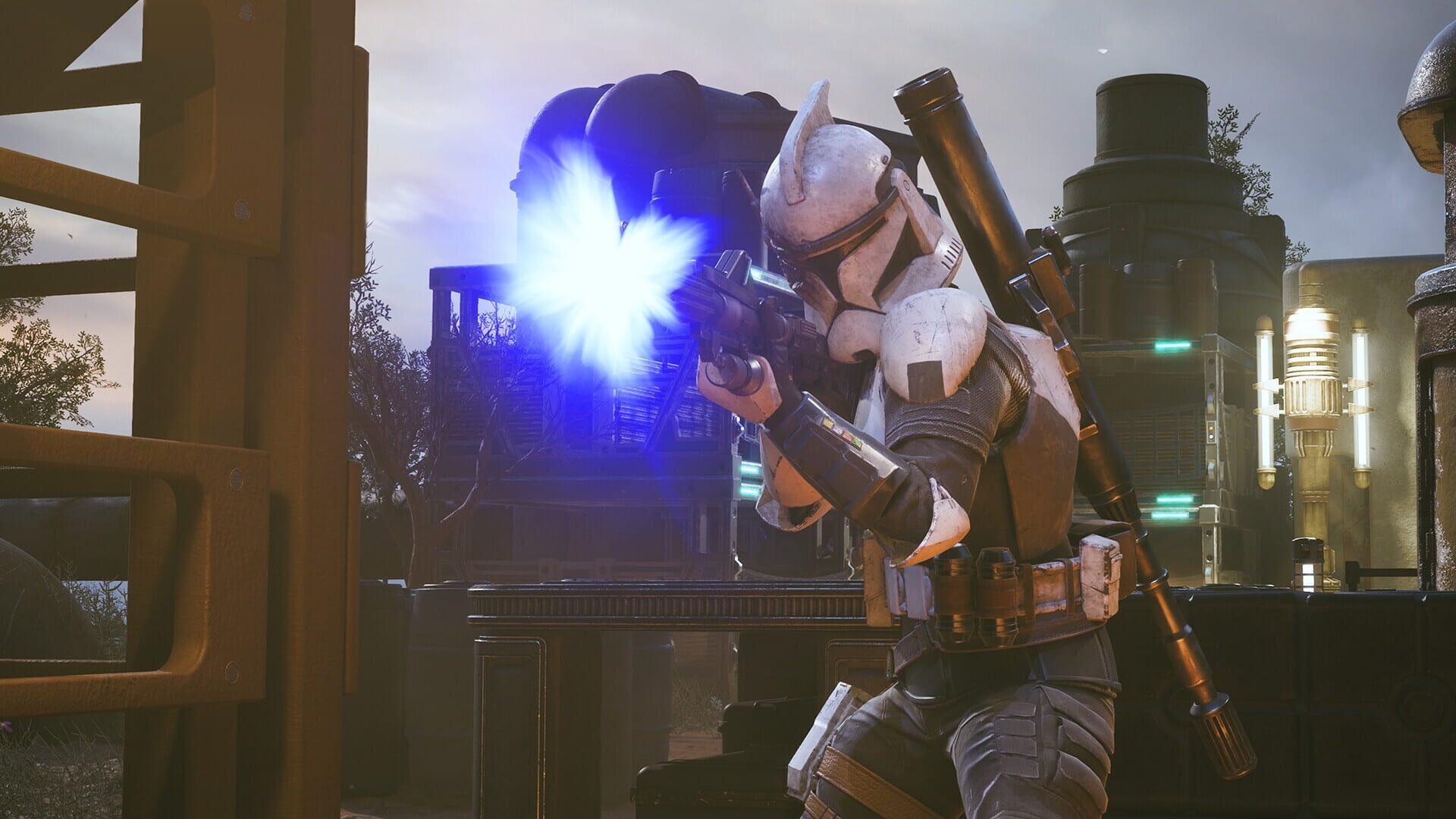Star Wars Zero Company - główny screenshot z gry