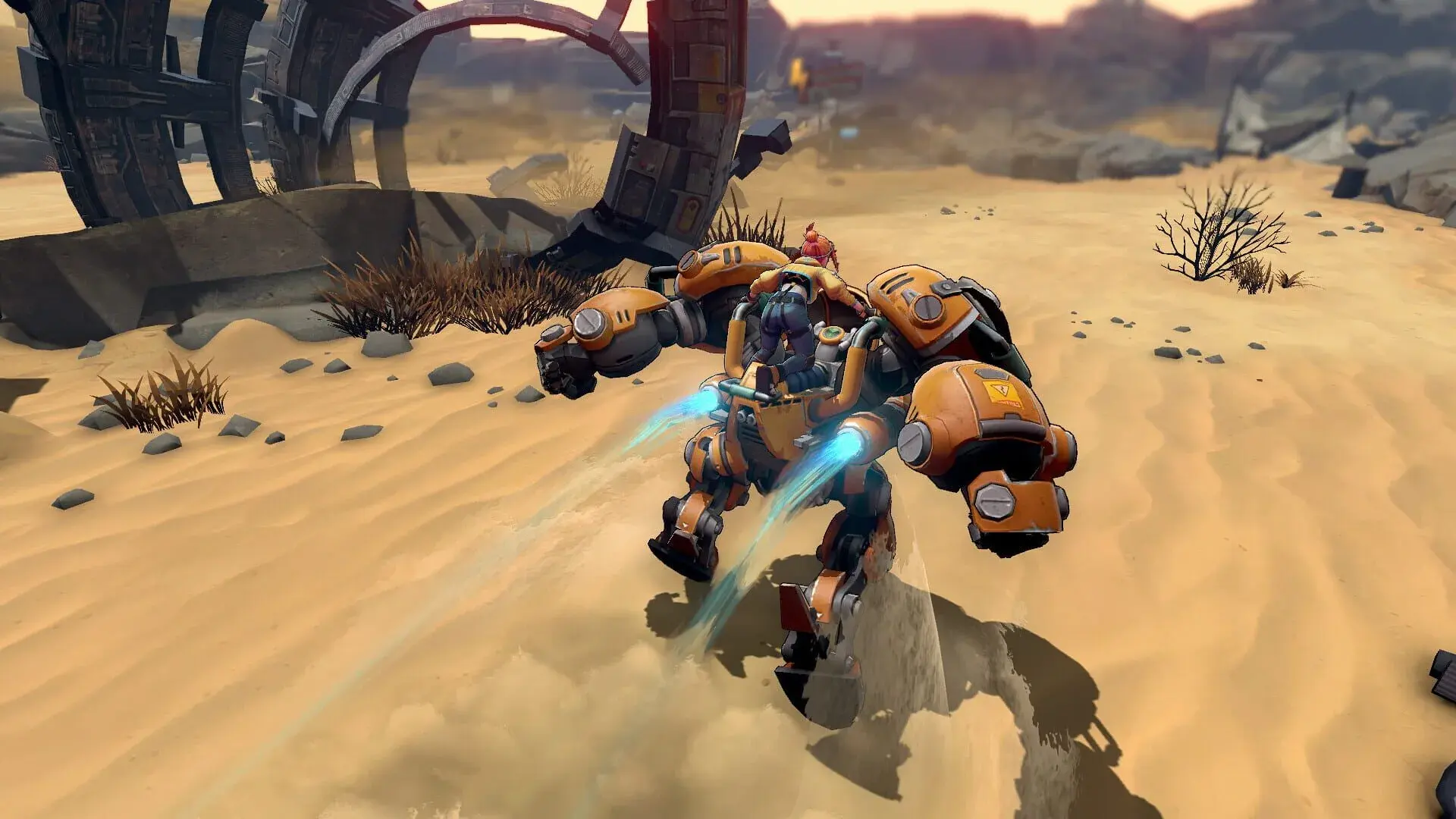 Starbites (Switch) - główny screenshot z gry