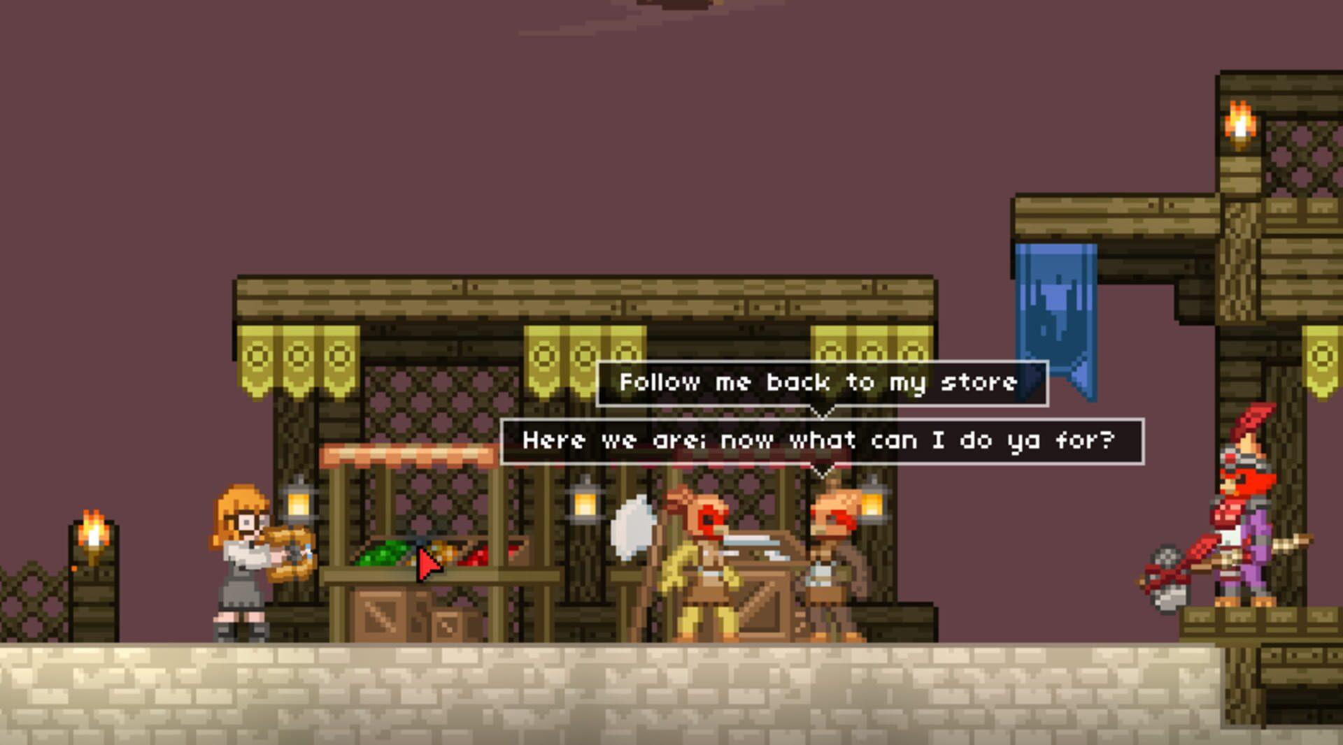 Starbound - główny screenshot z gry