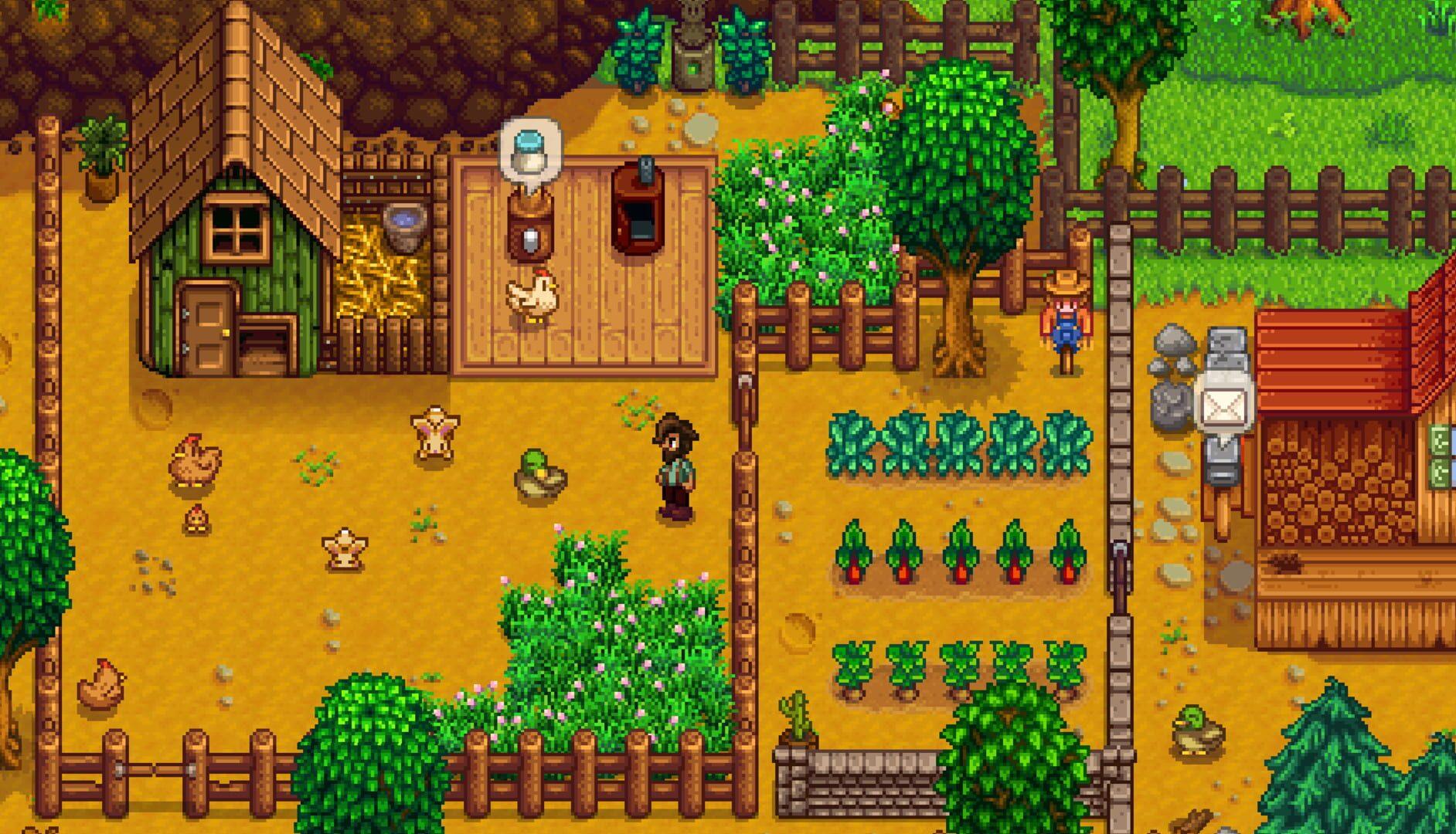 Stardew Valley - główny screenshot z gry