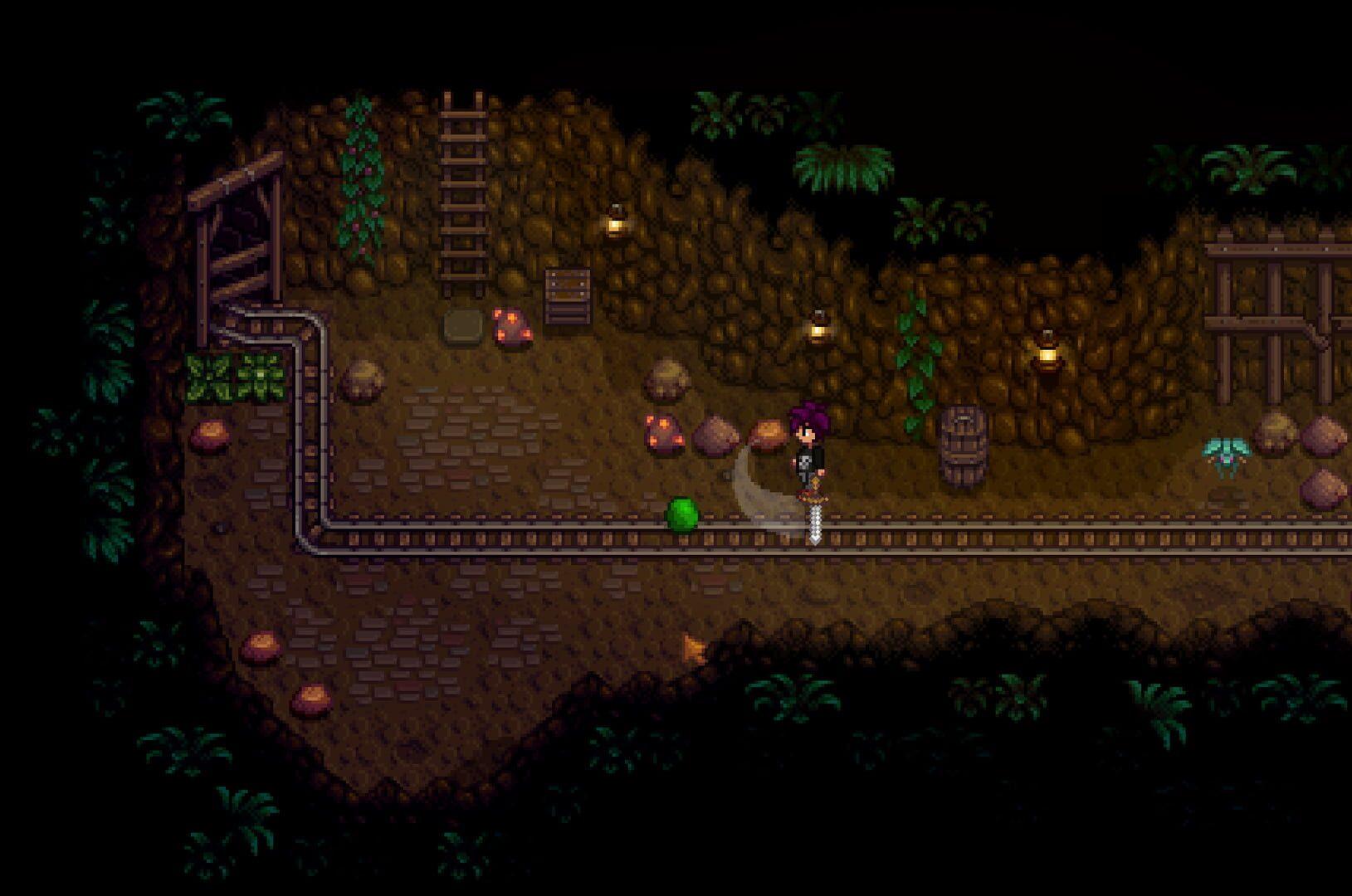 Stardew Valley - akcja w grze